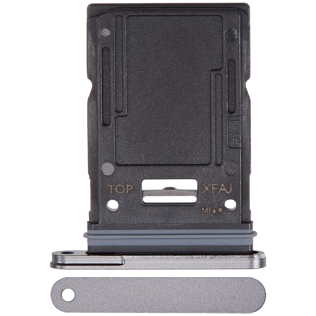 Micro SD SIM-Kartenfach für Samsung Galaxy Tab S9 FE Plus Grau