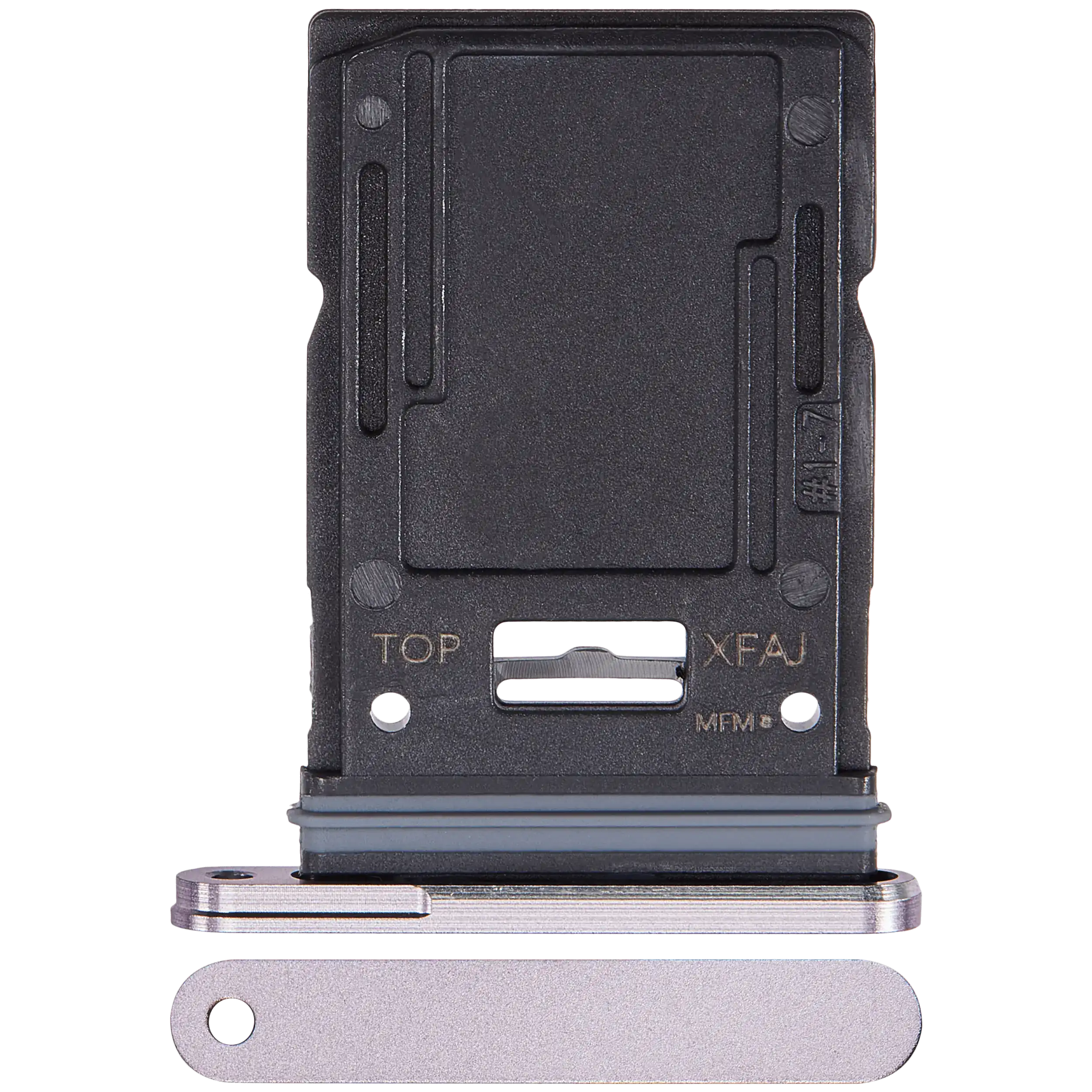 Micro-SD-SIM-Kartenfach für Samsung Galaxy Tab S9 FE Plus Lavender