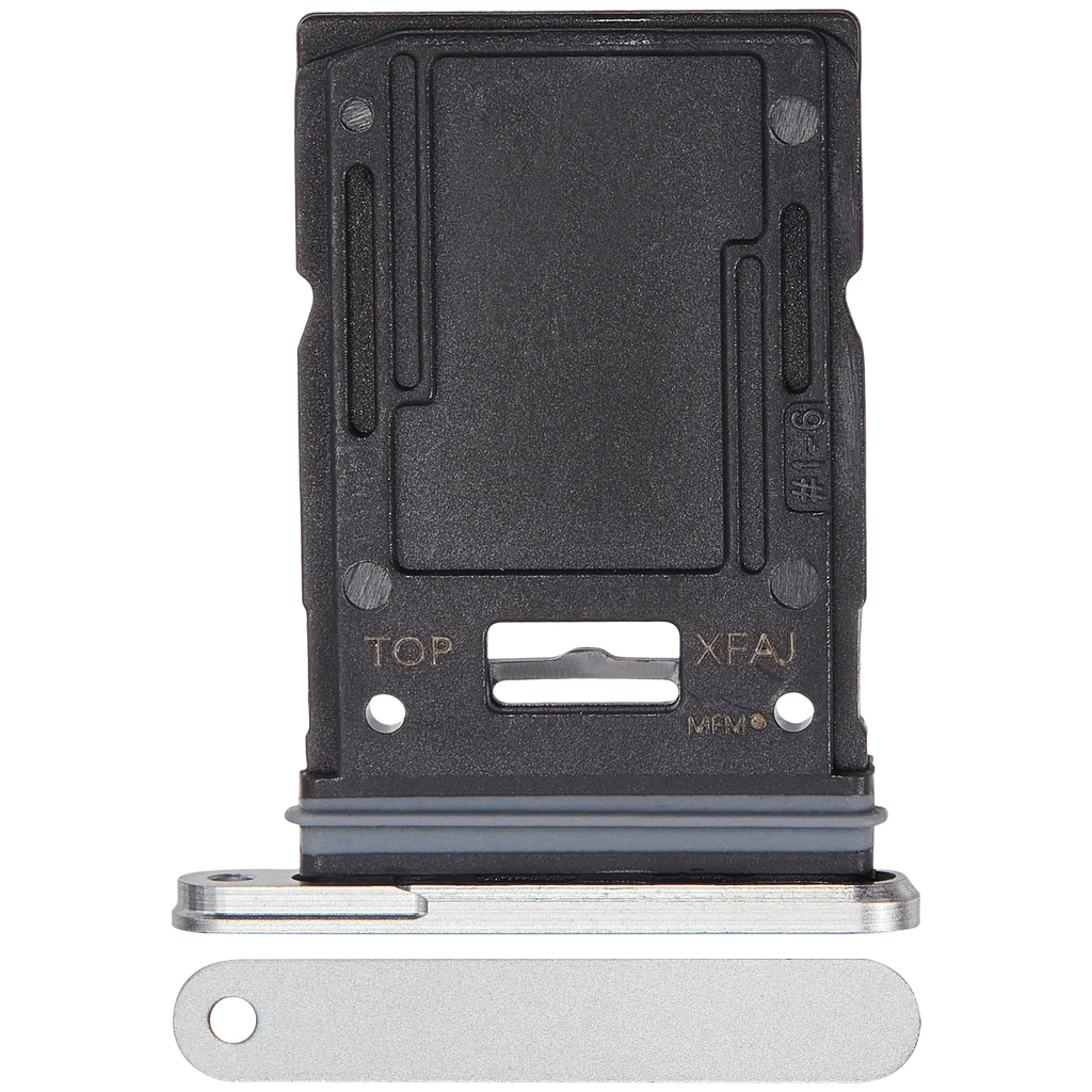 Micro SD SIM Card Tray for Samsung Galaxy Tab S9 FE Plus (X610) (WiFi Only) (2023) (Silver)