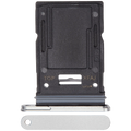 Micro-SD-SIM-Kartenfach für Samsung Galaxy Tab S9 FE Plus Silber