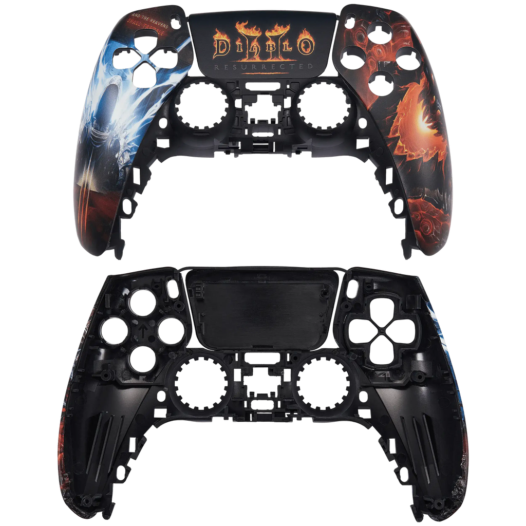 Obere Faceplate für PlayStation 5 (Diablo II)