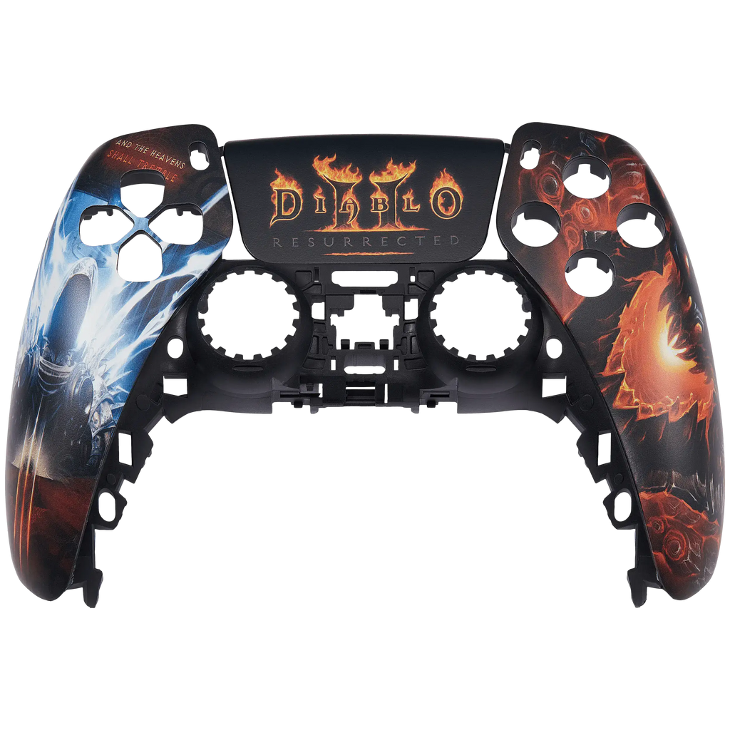 Obere Faceplate für PlayStation 5 (Diablo II)