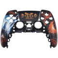 Obere Faceplate für PlayStation 5 (Diablo II)
