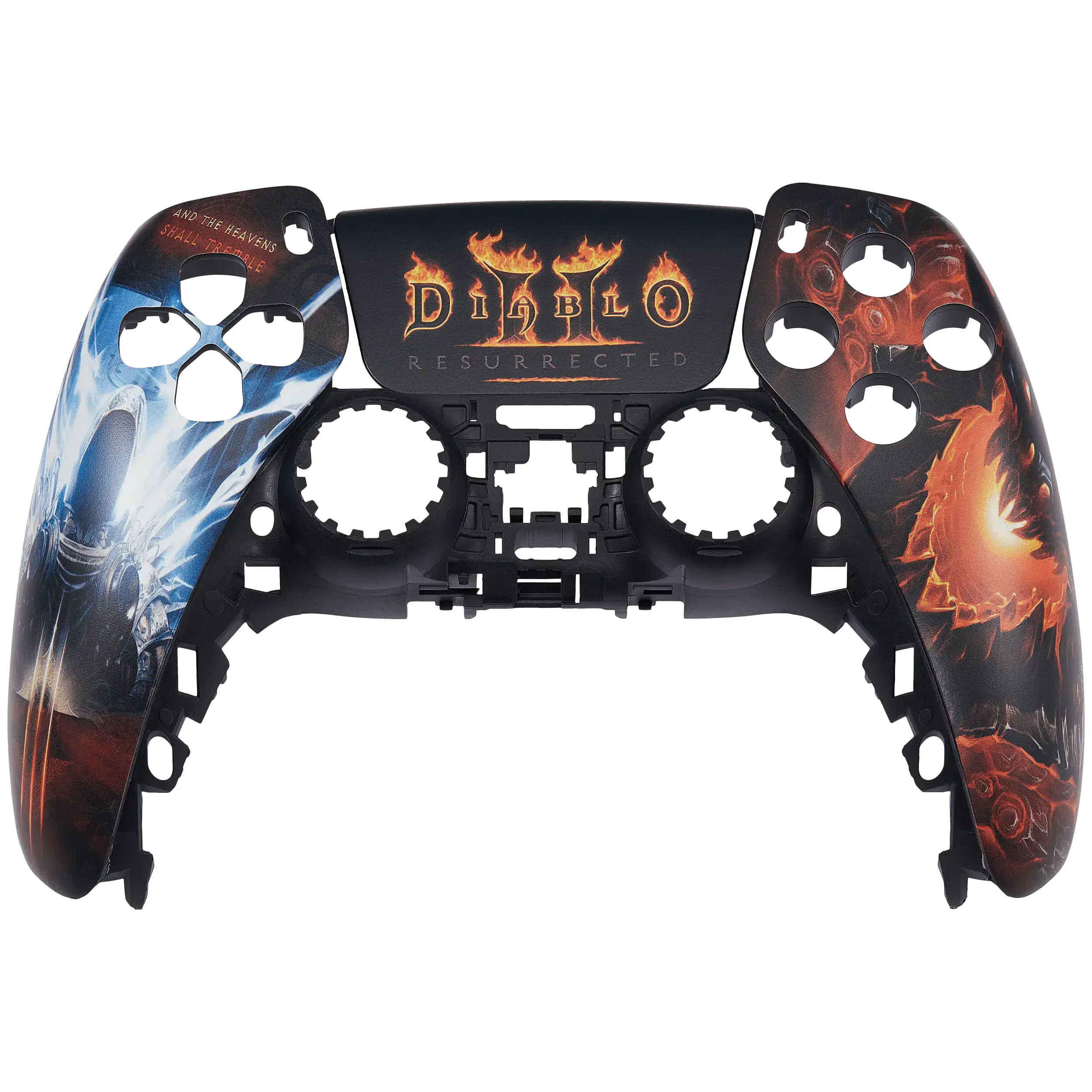 Obere Faceplate für PlayStation 5 (Diablo II)