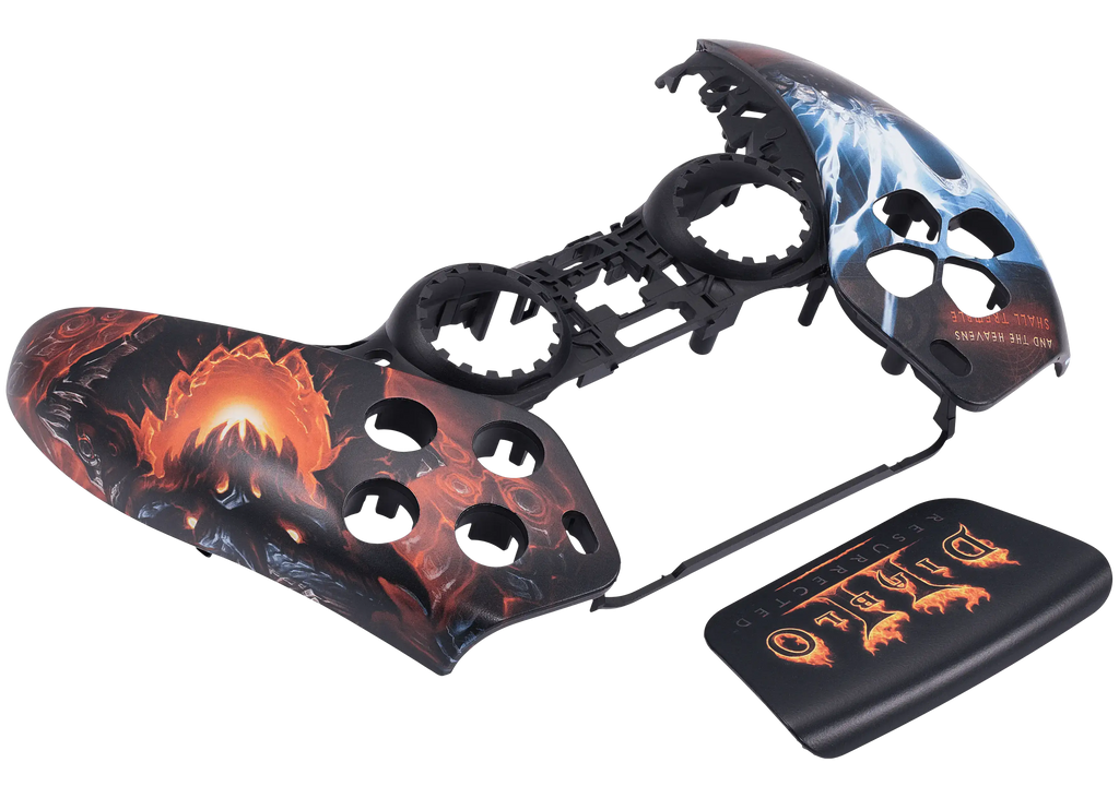 Obere Faceplate für PlayStation 5 (Diablo II)
