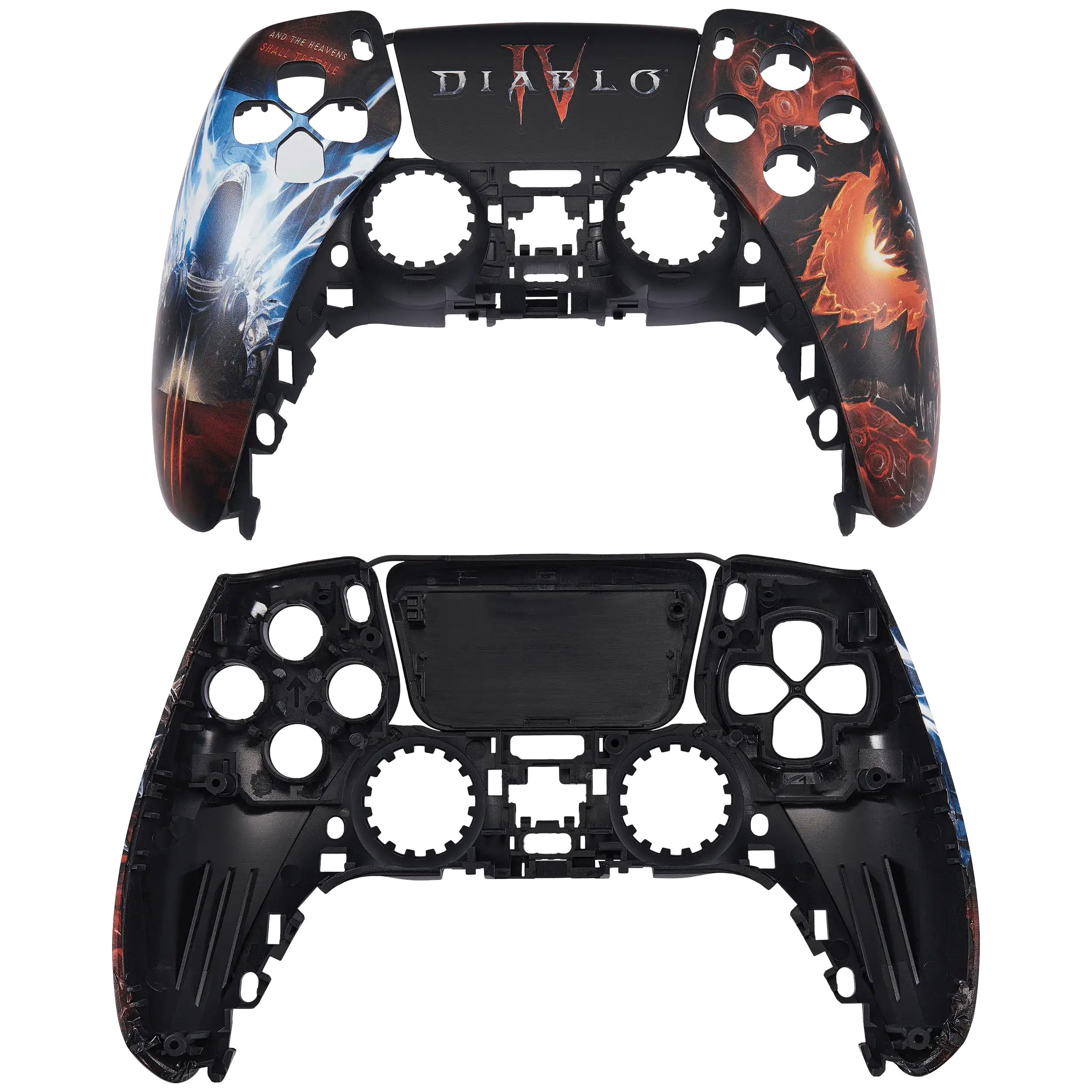 Top Plate for PlayStation 5 (Diablo IV)