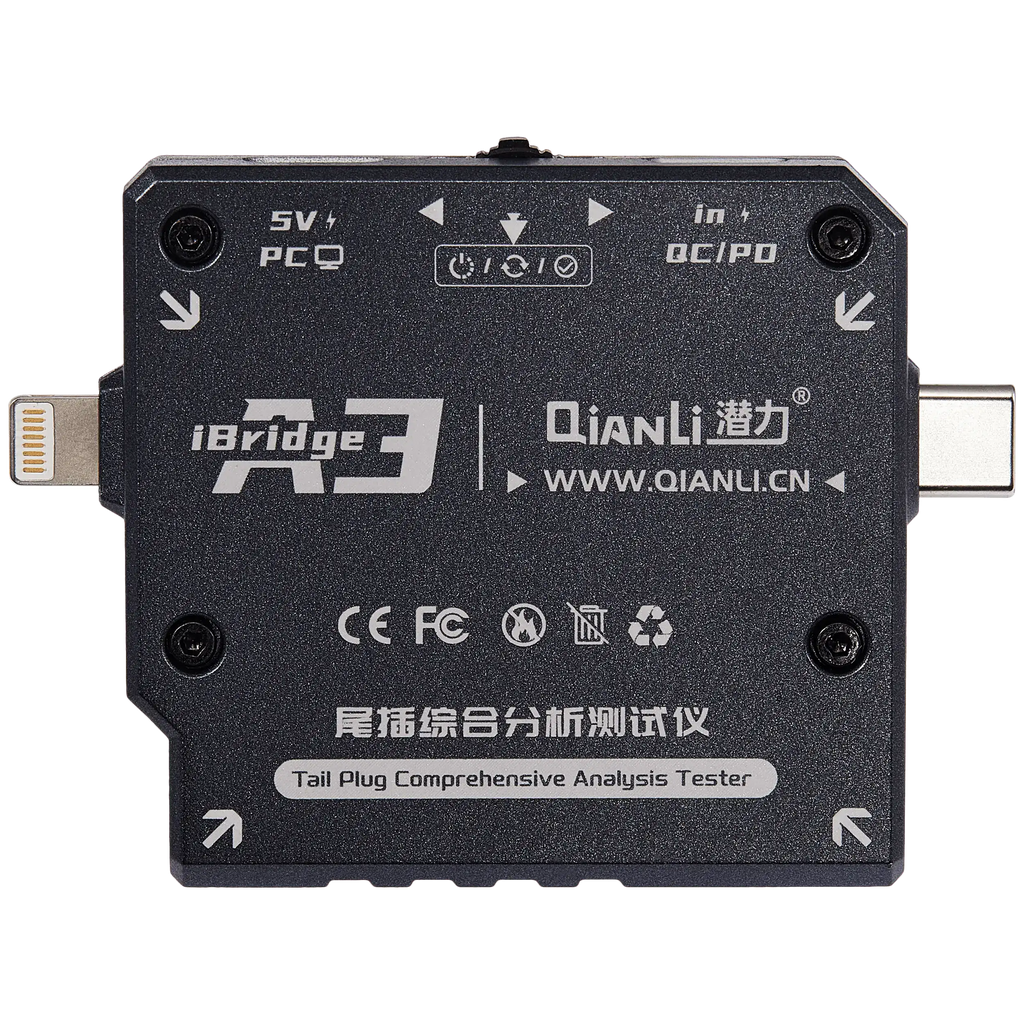 iBridge A3 Lightning Port Diagnostic Tester (Qianli)