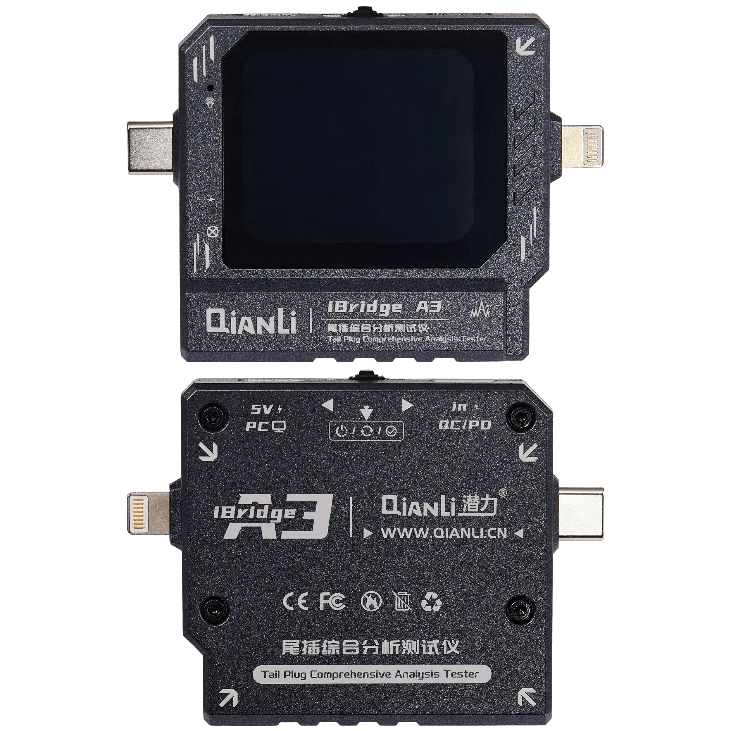 iBridge A3 Lightning Port Diagnostic Tester (Qianli)