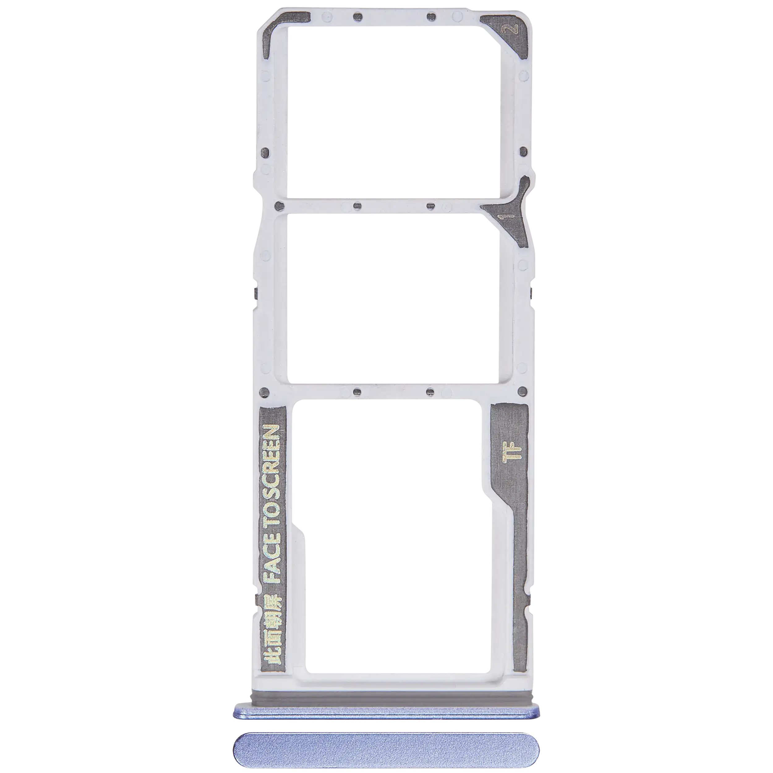 SIM Card Tray for Xiaomi Redmi 11 Prime 4G (Peppy Purple)