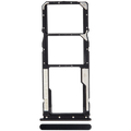 Dual SIM Card Tray for Xiaomi Redmi 11 Prime 5G / Note 11E 5G (Thunder Black)