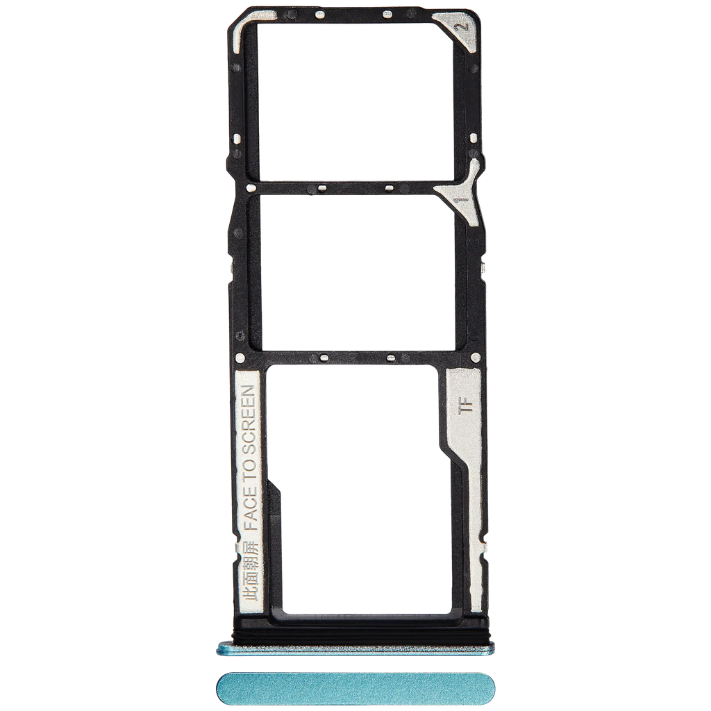 Dual SIM Card Tray for Xiaomi Redmi 11 Prime 5G / Note 11E 5G (Meadow Green)