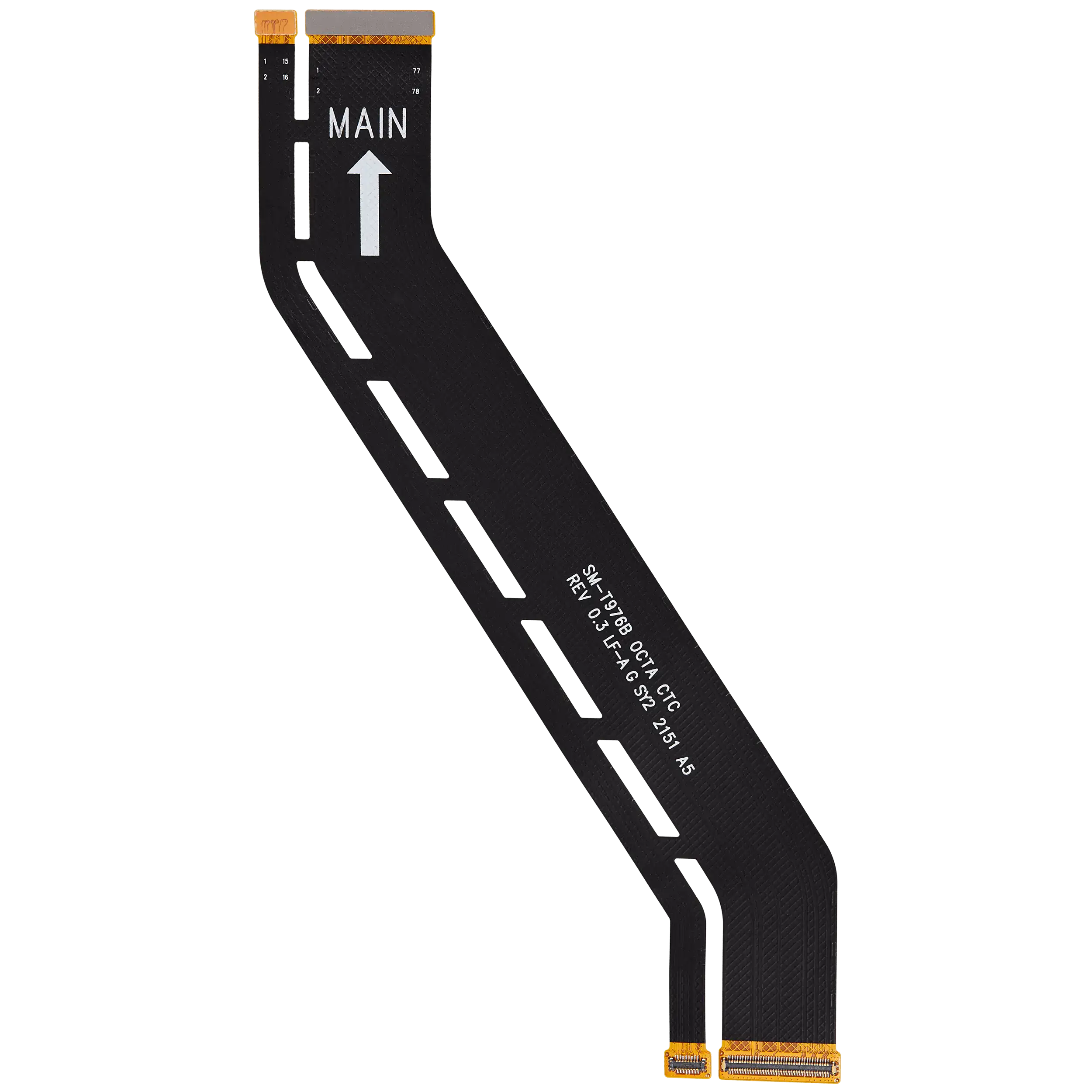 LCD Flexkabel für Samsung Galaxy Tab S8 Plus 5G (X800 / X806) 2022