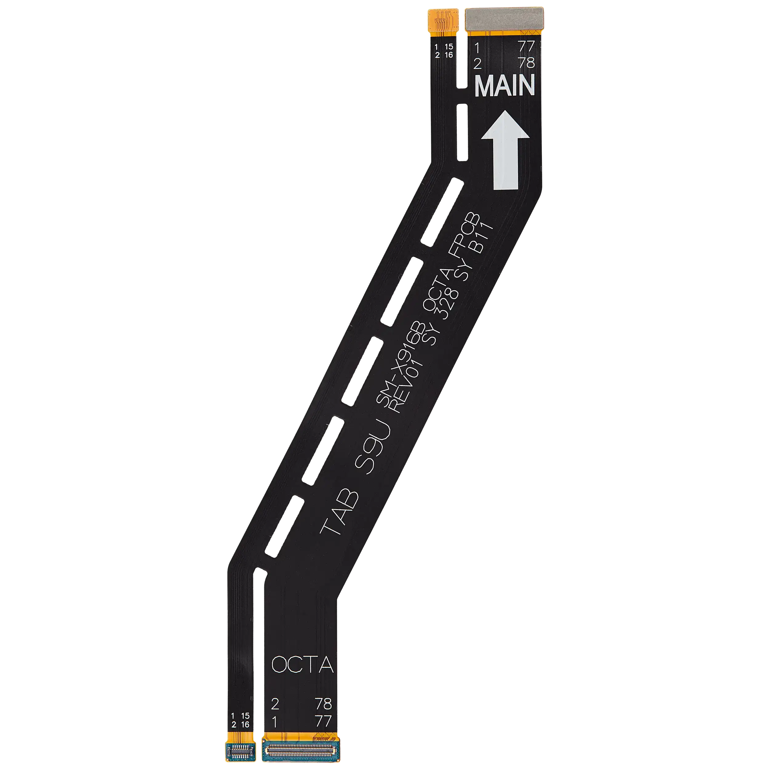LCD-Flexkabel für Samsung Galaxy Tab S9 Ultra 14.6" (X910 / X916) (2023)