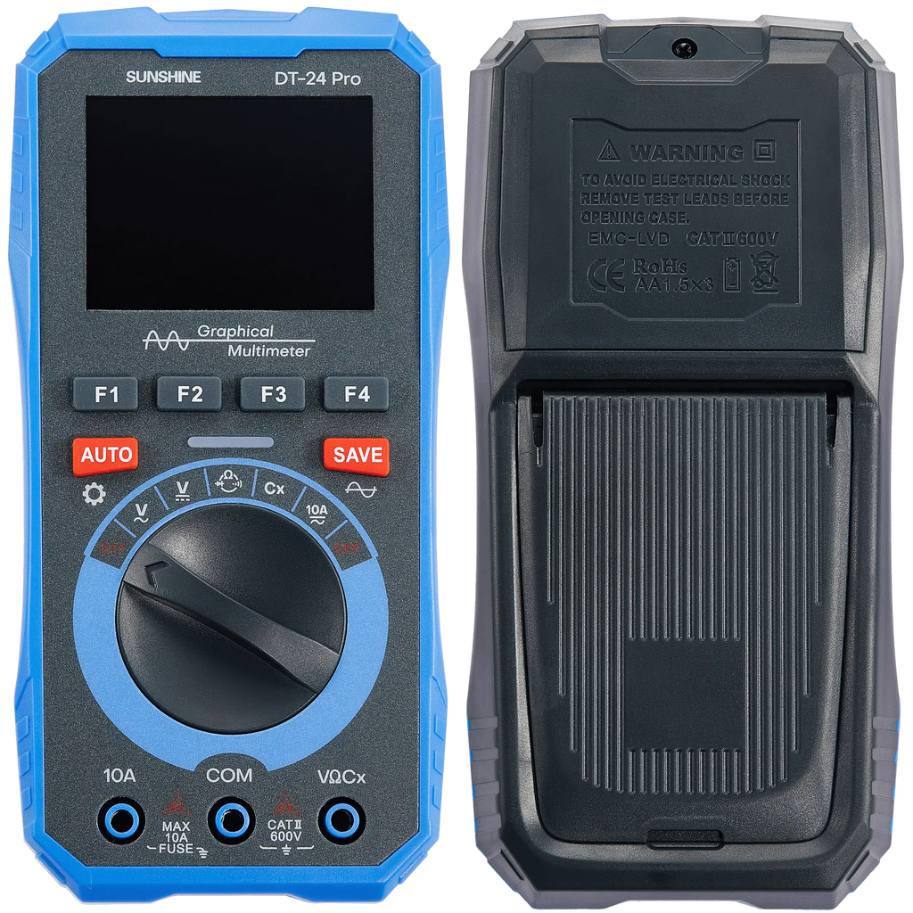 DT-24 Pro Oscilloscope Multimeter (Sunshine)