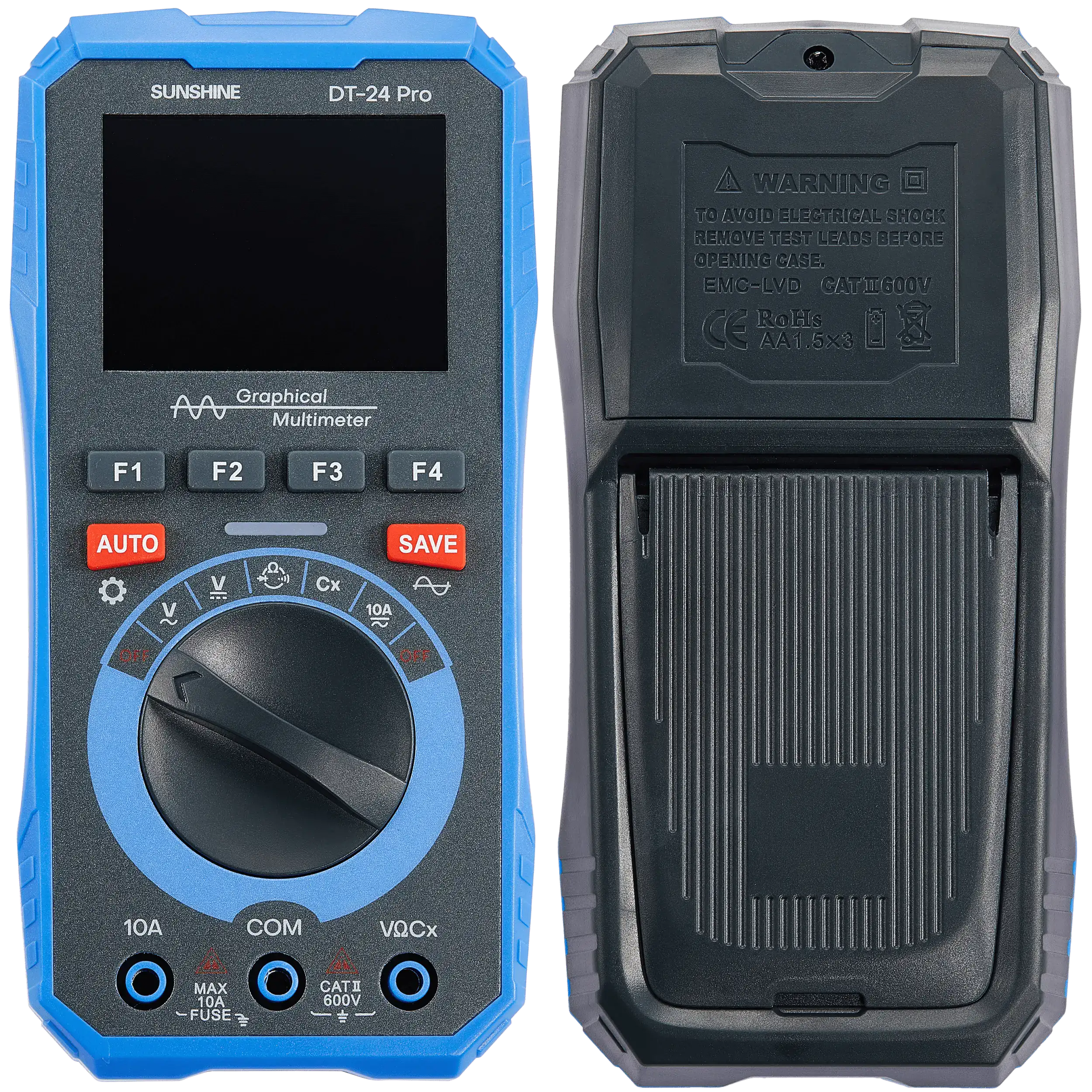 DT-24 Pro Oszilloskop-Multimeter (Sunshine)