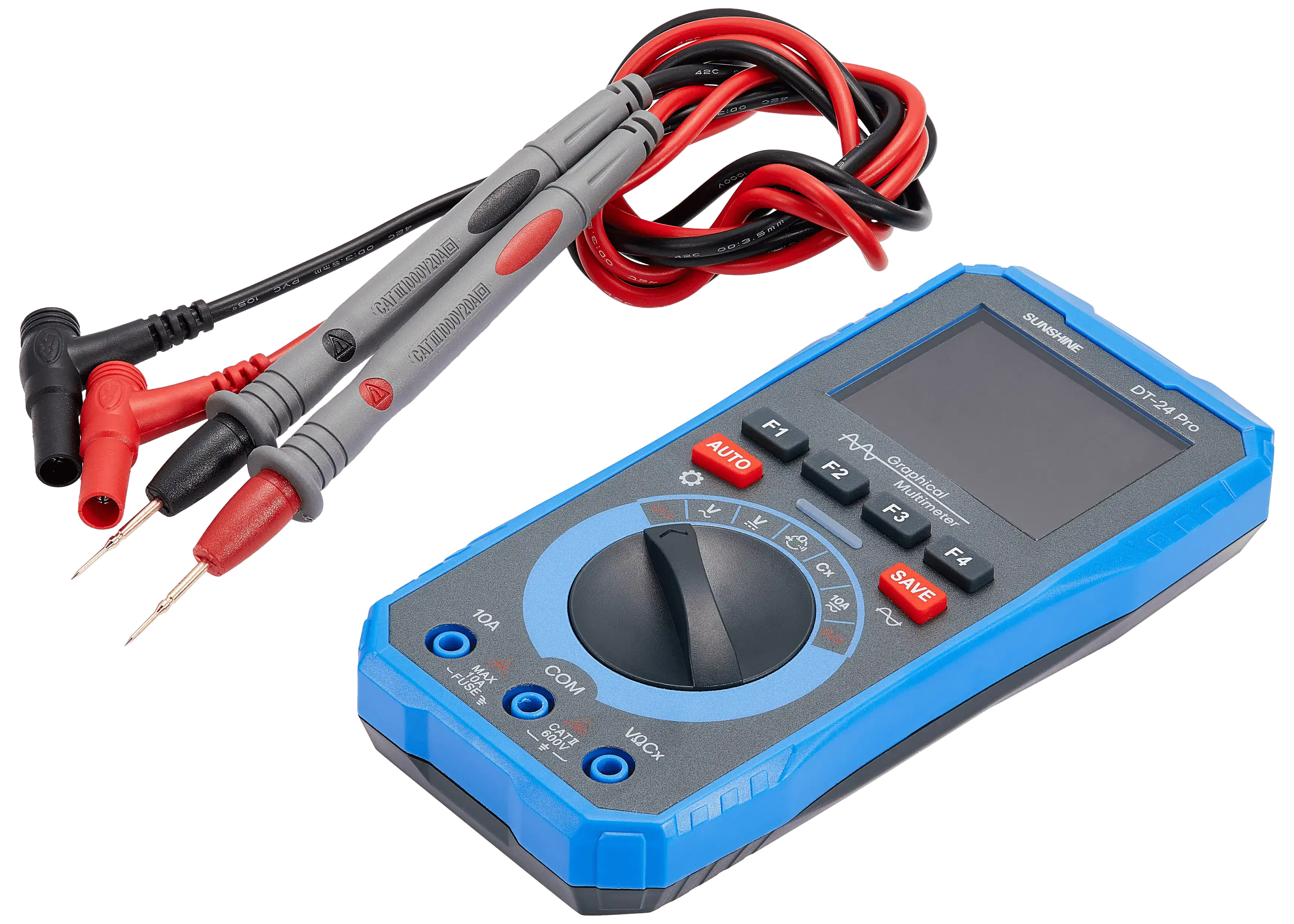 DT-24 Pro Oszilloskop-Multimeter (Sunshine)