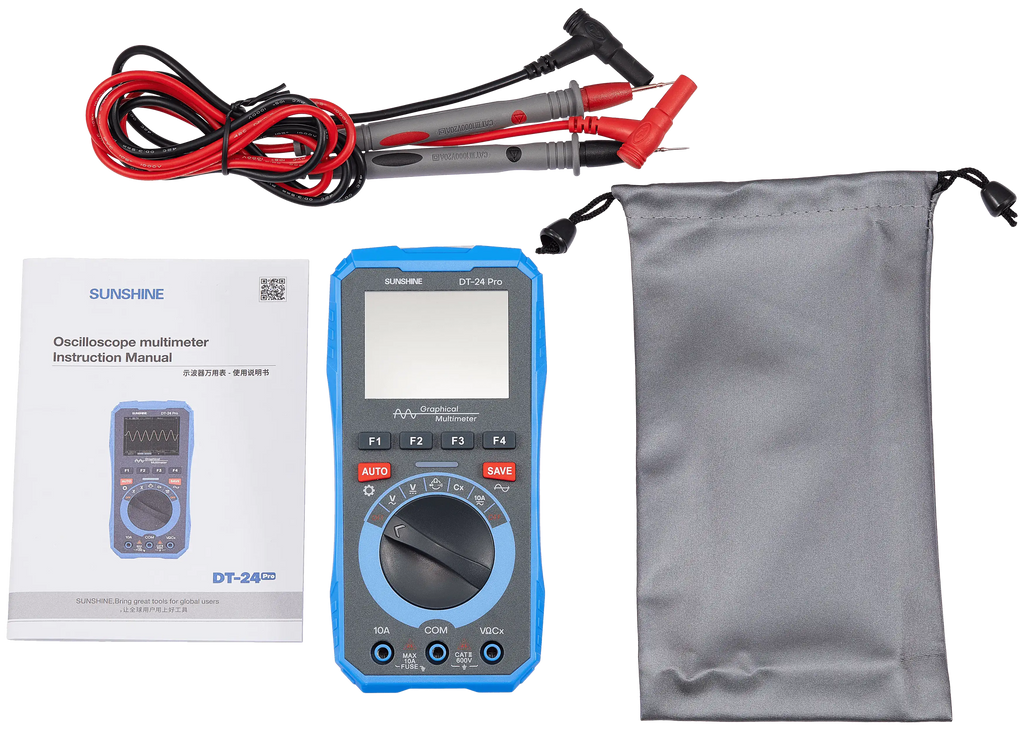 DT-24 Pro Oscilloscope Multimeter (Sunshine)