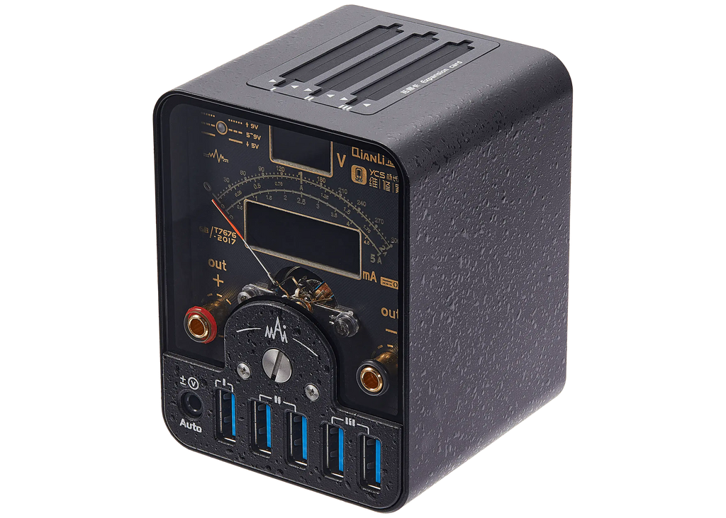 LT2 Individual DC Power Supply Unit with Diagnostic Meter, Quarter-Bracket Holder, 7" Bulldozer, and Expansion Board for iPhone 6 to 14 Series (Qianli)