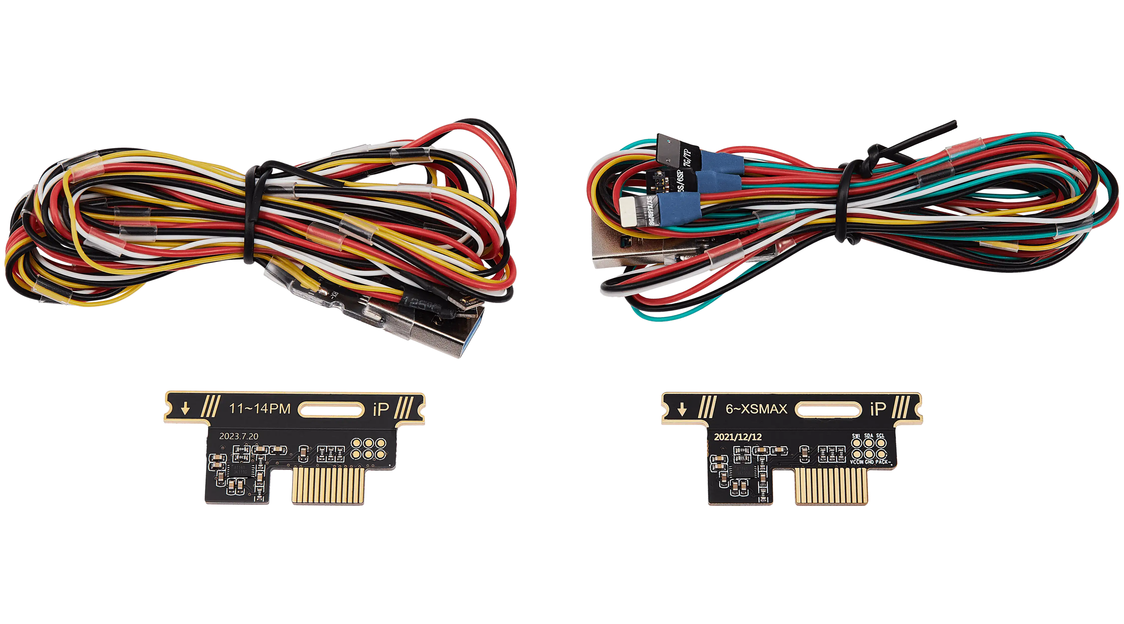 LT2 Individual DC Power Supply Unit with Diagnostic Meter, Quarter-Bracket Holder, 7" Bulldozer, and Expansion Board for iPhone 6 to 14 Series (Qianli)