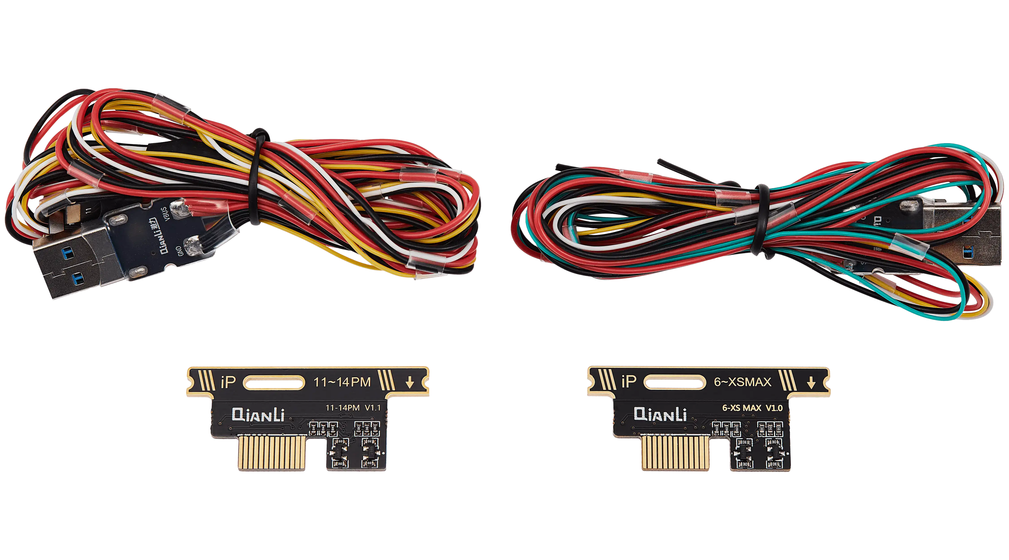LT2 Individual DC Power Supply Unit with Diagnostic Meter, Quarter-Bracket Holder, 7" Bulldozer, and Expansion Board for iPhone 6 to 14 Series (Qianli)