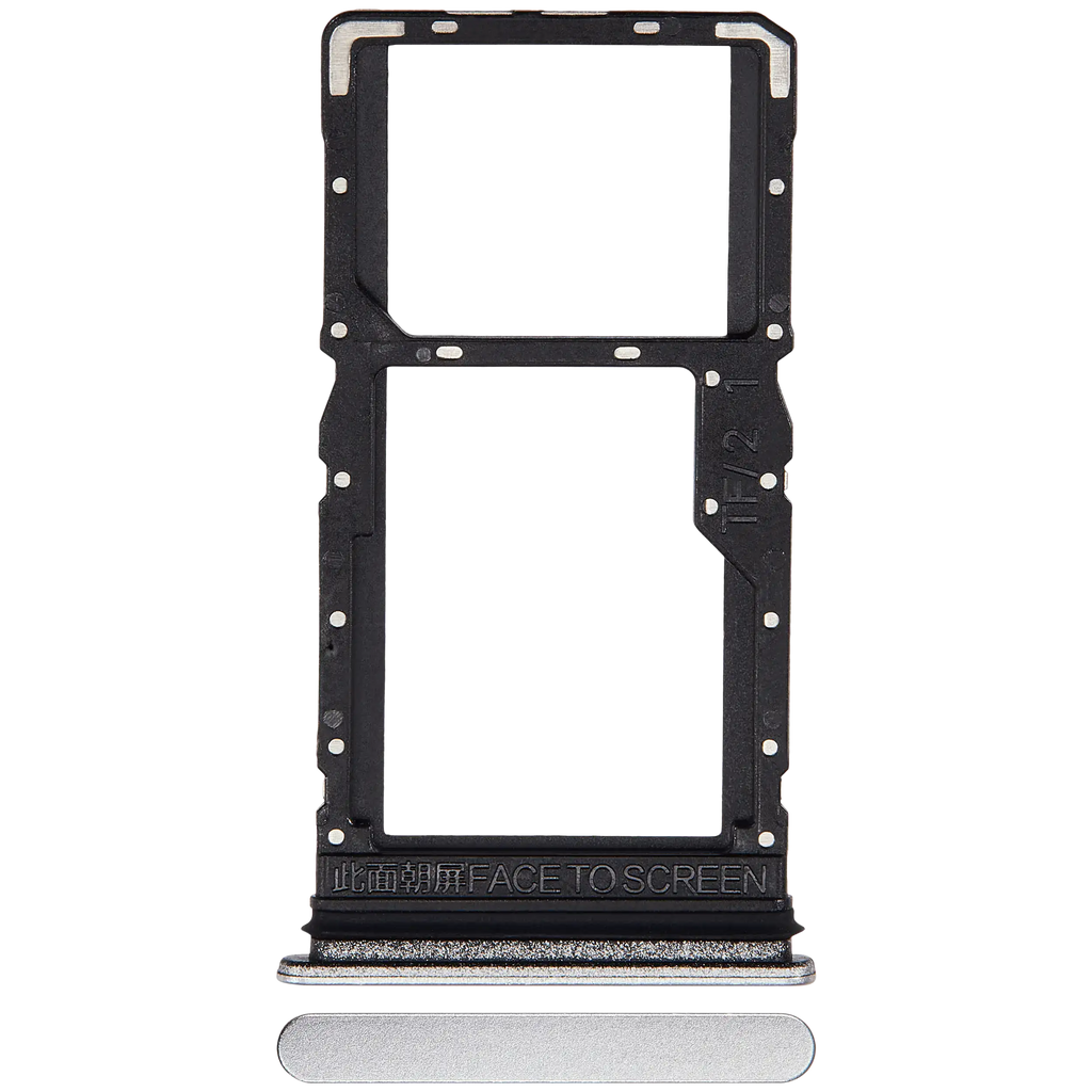SIM Card Holder for Xiaomi Redmi 12 4G (Polar Silver)