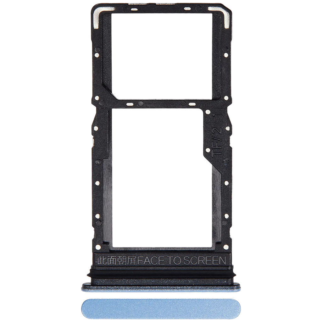 SIM Card Tray for Xiaomi Redmi 12 4G (Sky Blue)