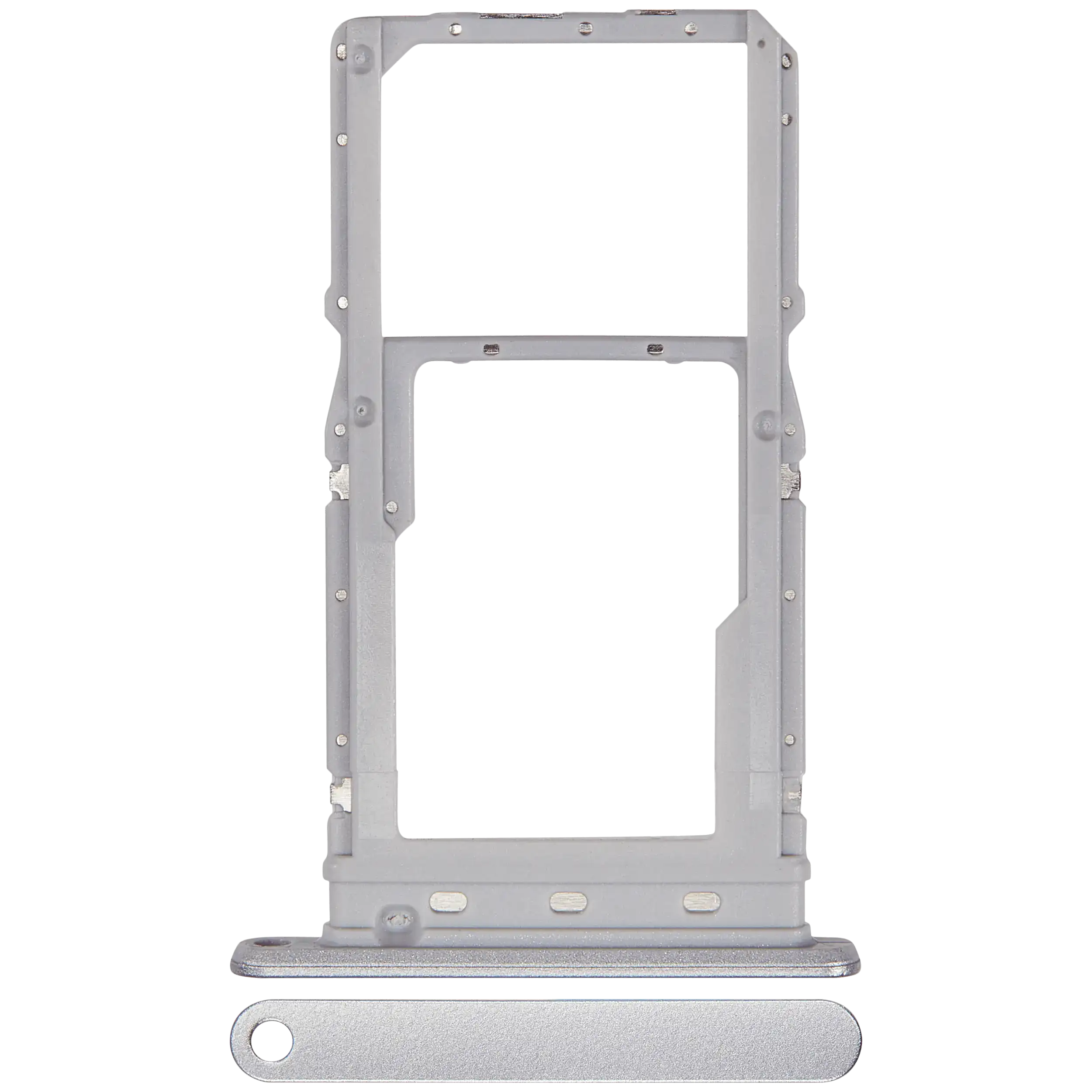 SIM Card Tray for T-Mobile Revvl 7 (Arctic Gray)