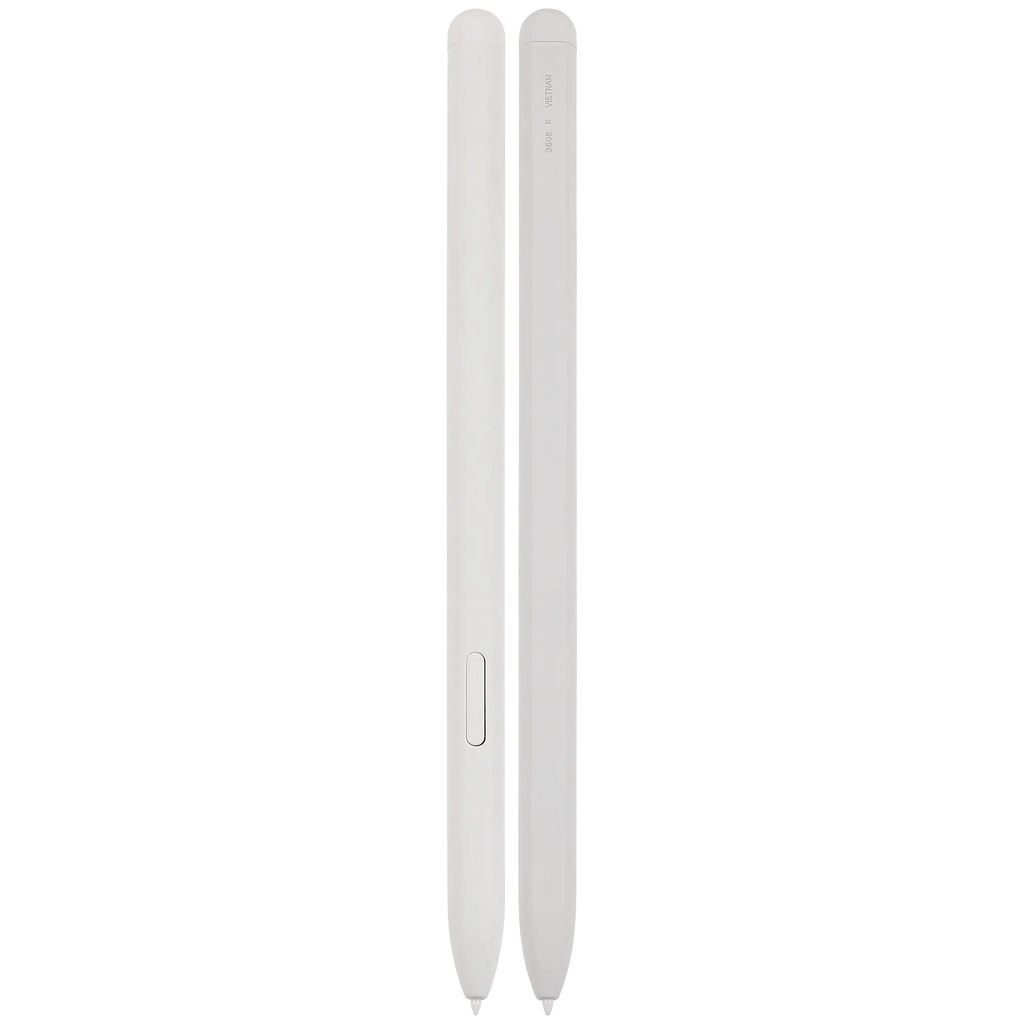 Stylus Pen for Samsung Galaxy Tab S9 FE 10.9" (X510/X516) (2023) / Tab S9 FE Plus (X610/X616) (2023) (Premium) (Silver)