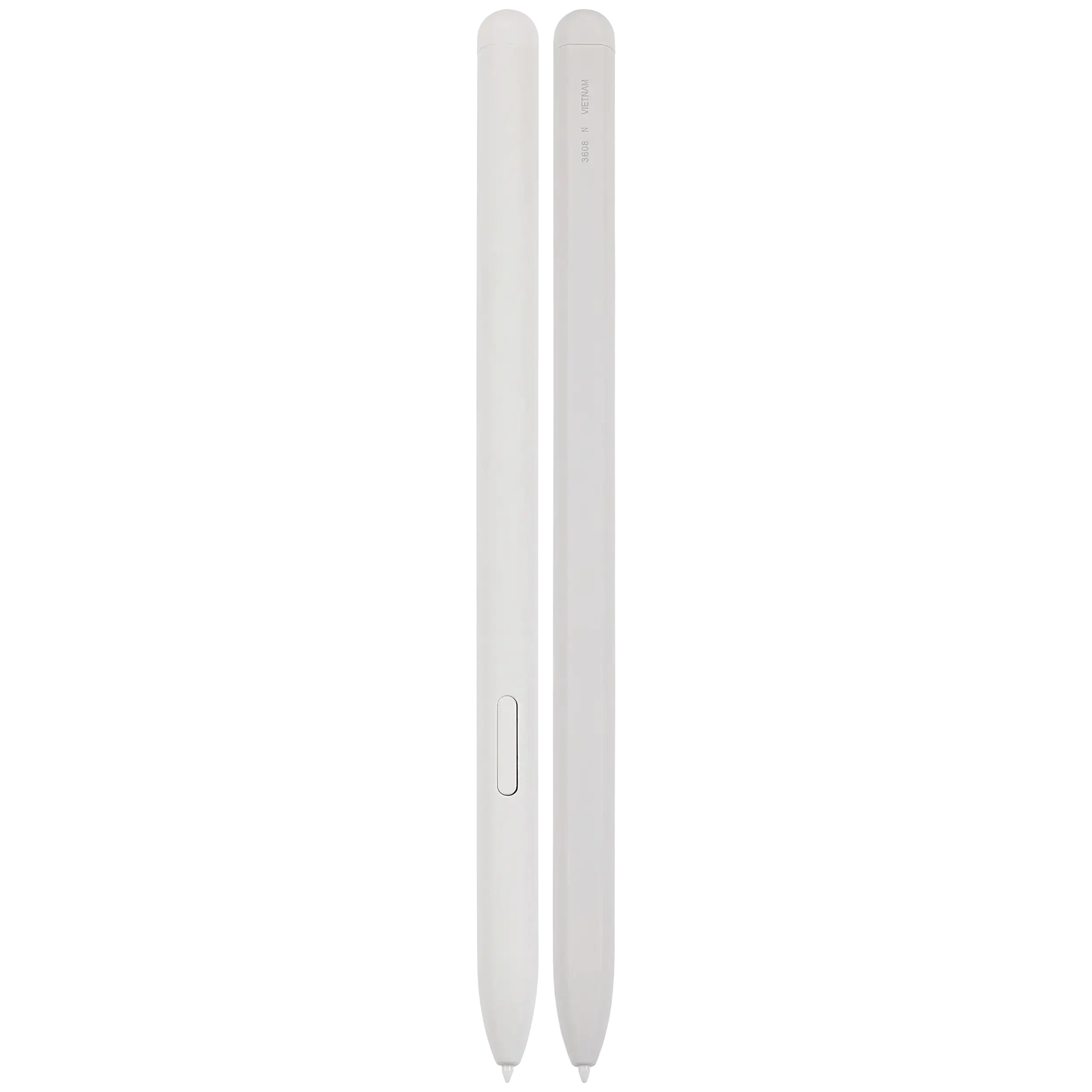 Stylus Pen for Samsung Galaxy Tab S9 FE 10.9" (X510/X516) (2023) / Tab S9 FE Plus (X610/X616) (2023) (Premium) (Silver)