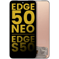 OLED-Display ohne Rahmen für Motorola Edge 50 Neo/S50 (Generalüberholt)