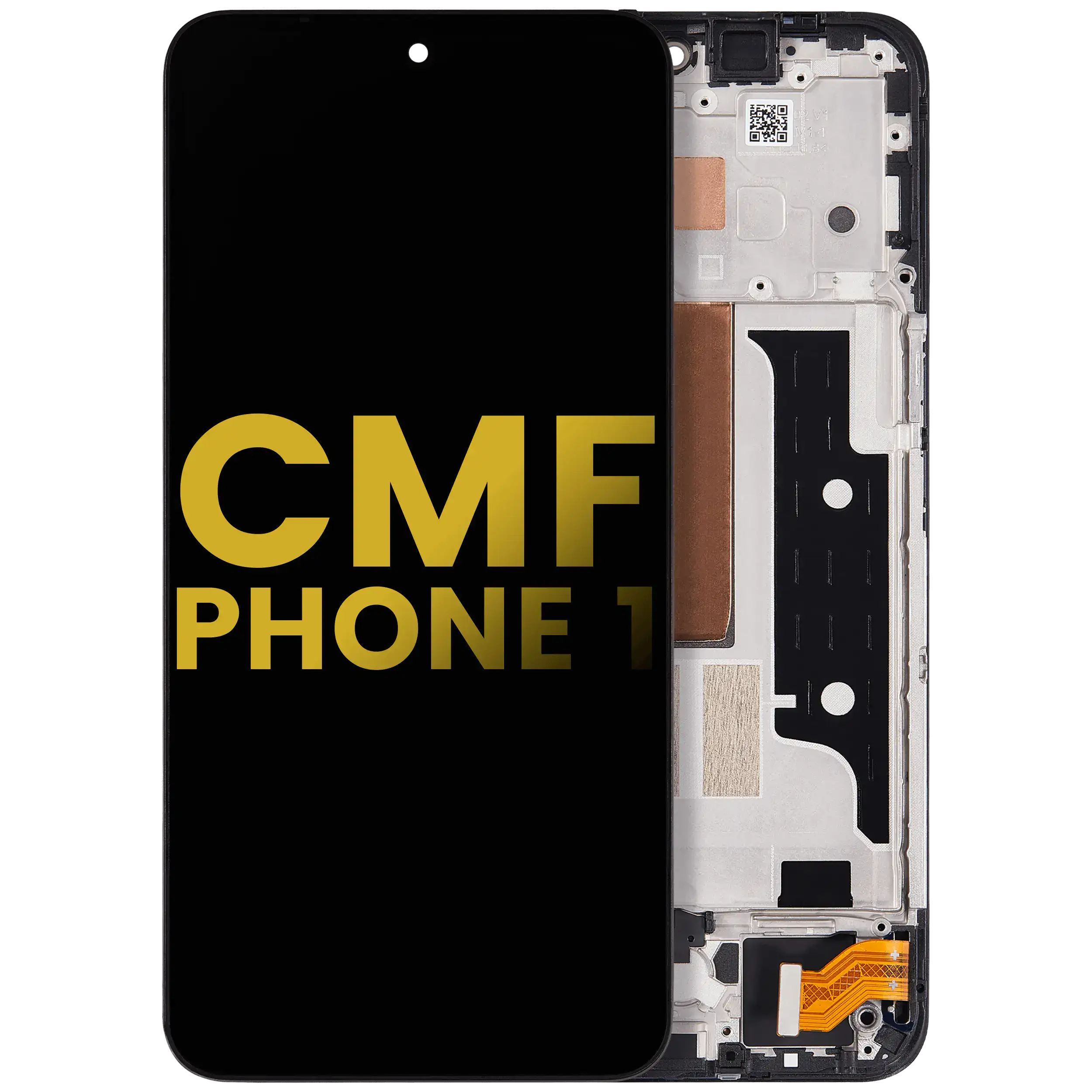 OLED Display with Frame for Nothing CMF Phone 1 (Refurbished, all colors)