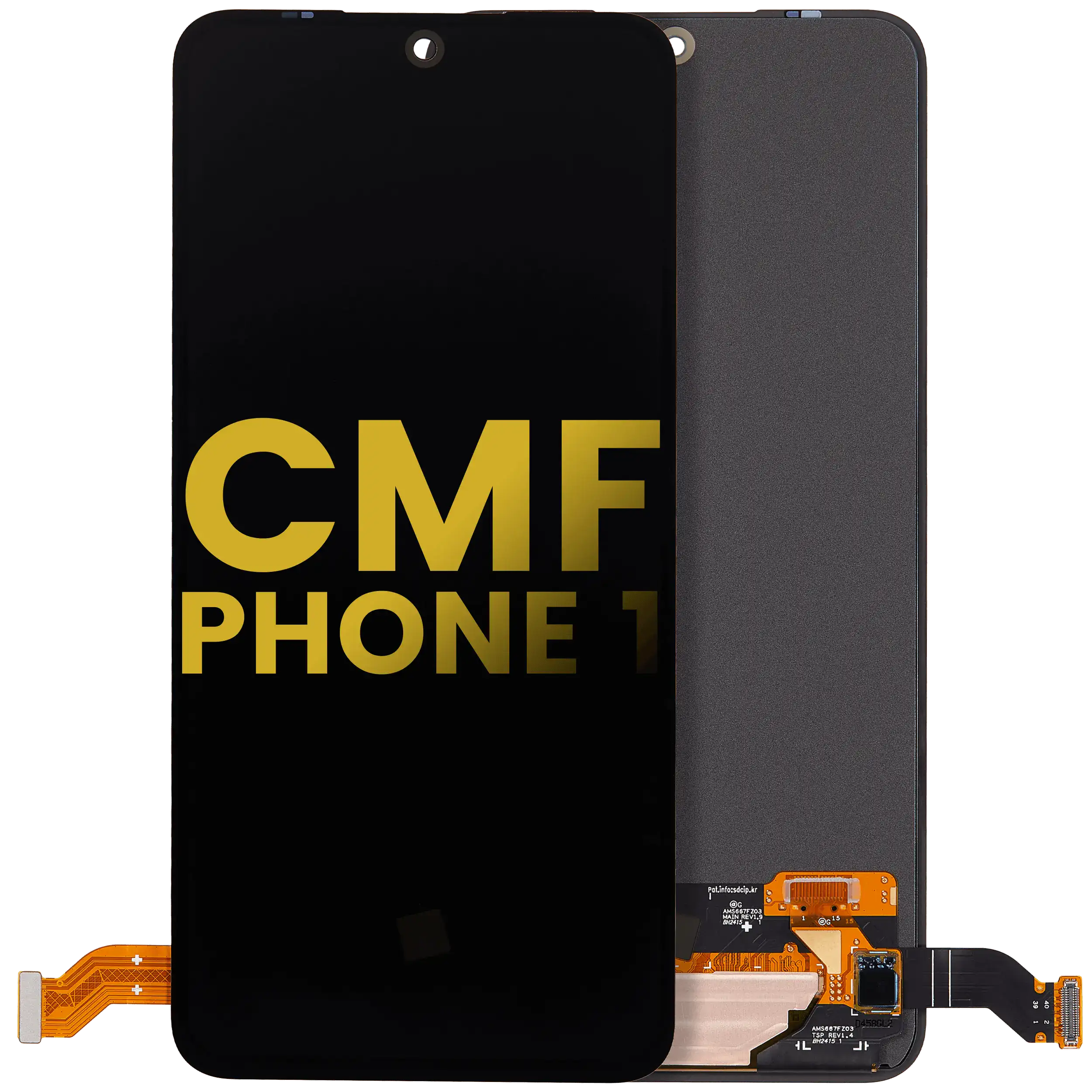 Frameless OLED Display for Nothing CMF Phone 1 (Refurbished) (All Colors)