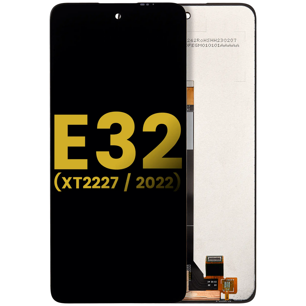 LCD-Display ohne Rahmen für Motorola Moto E32 (Refurbished)