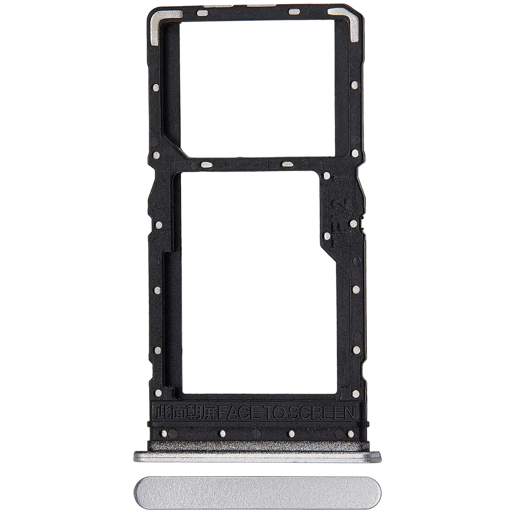 SIM Card Tray for Xiaomi Redmi 12 5G (Moonstone Silver)