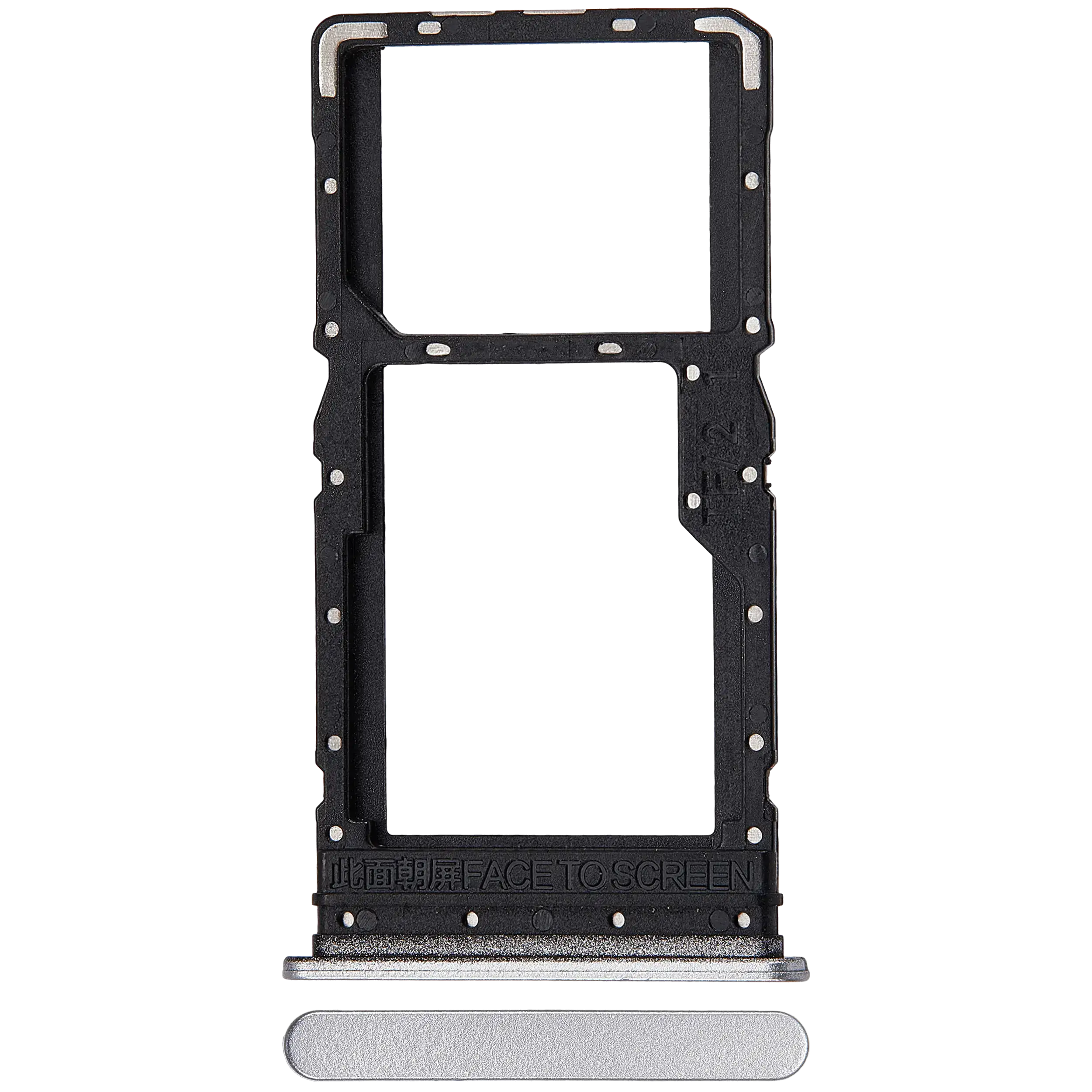 SIM Card Tray for Xiaomi Redmi 12 5G (Moonstone Silver)