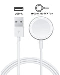 USB-A Magnetisches Ladekabel für Apple Watch 1 m OEM Qualität Neu