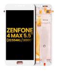 LCD-Display mit Rahmen Asus ZenFone 4 Max Pro/Plus Refurbished Weiß