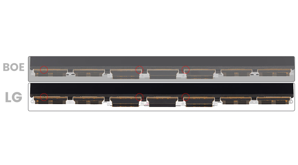 LCD-Panel (nur) für MacBook Pro 14" A2442/A2779/A2992 (Premium)