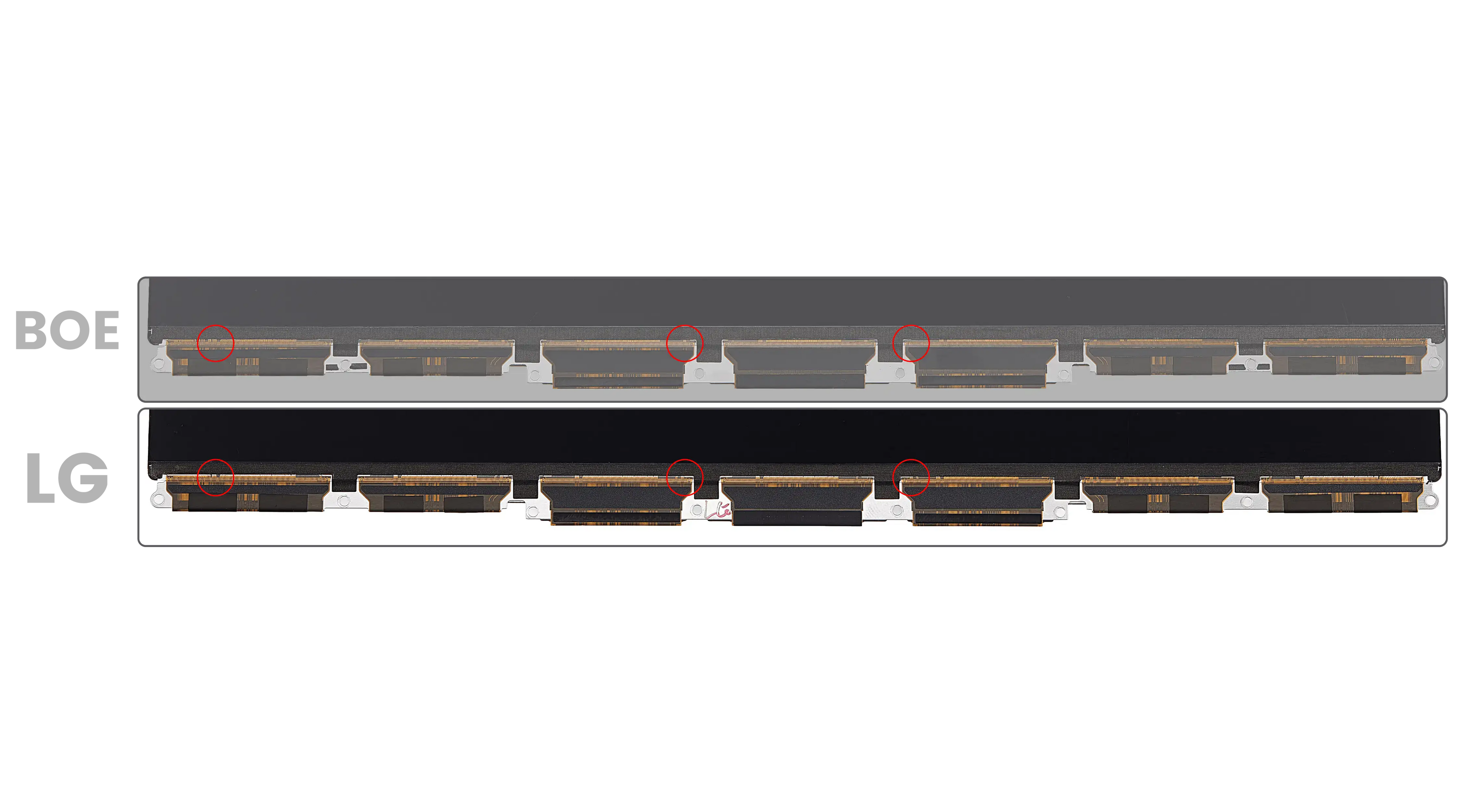 LCD-Panel (nur) für MacBook Pro 14" A2442/A2779/A2992 (Premium)