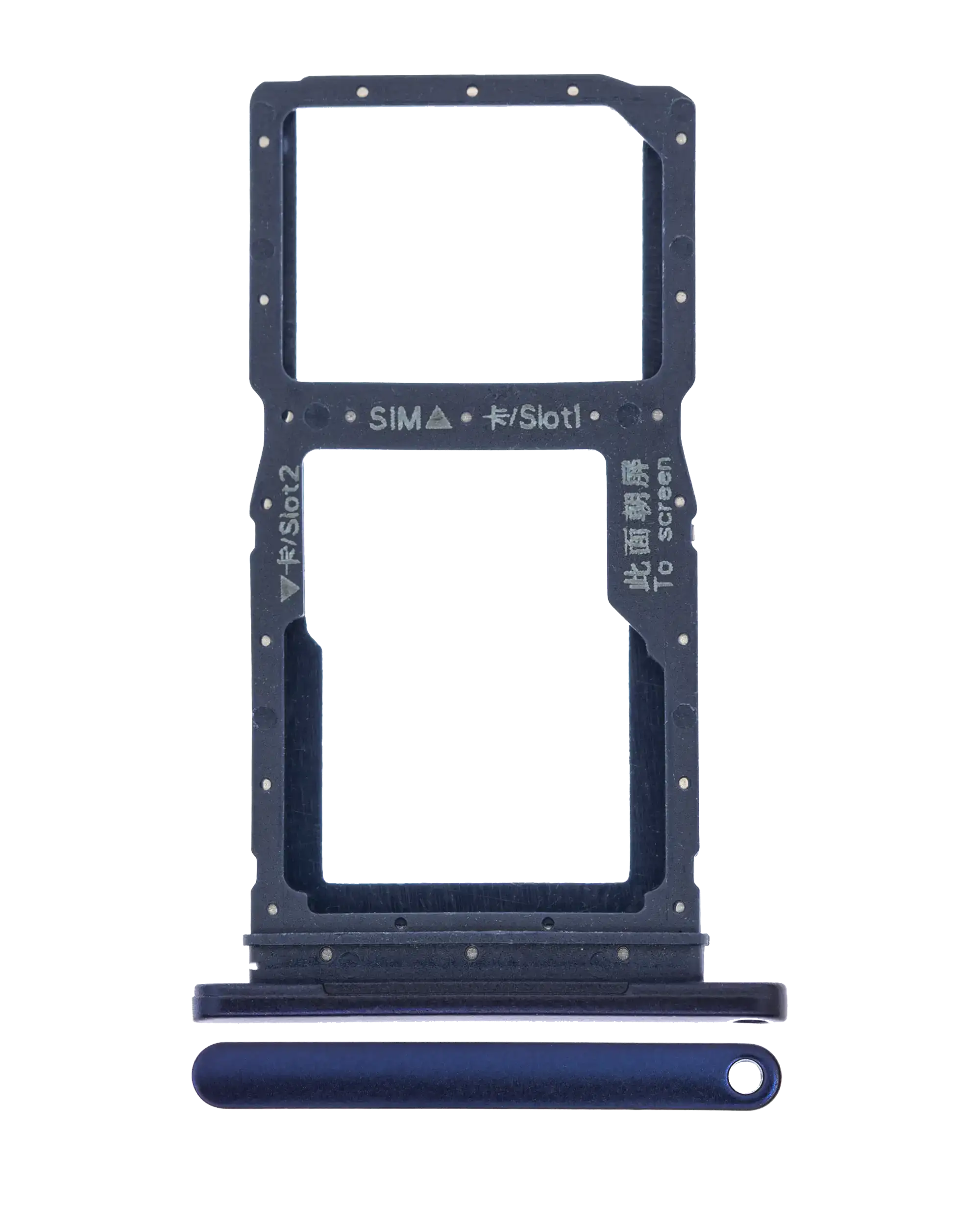SIM-Kartenträger für Huawei Y9S (Blau)