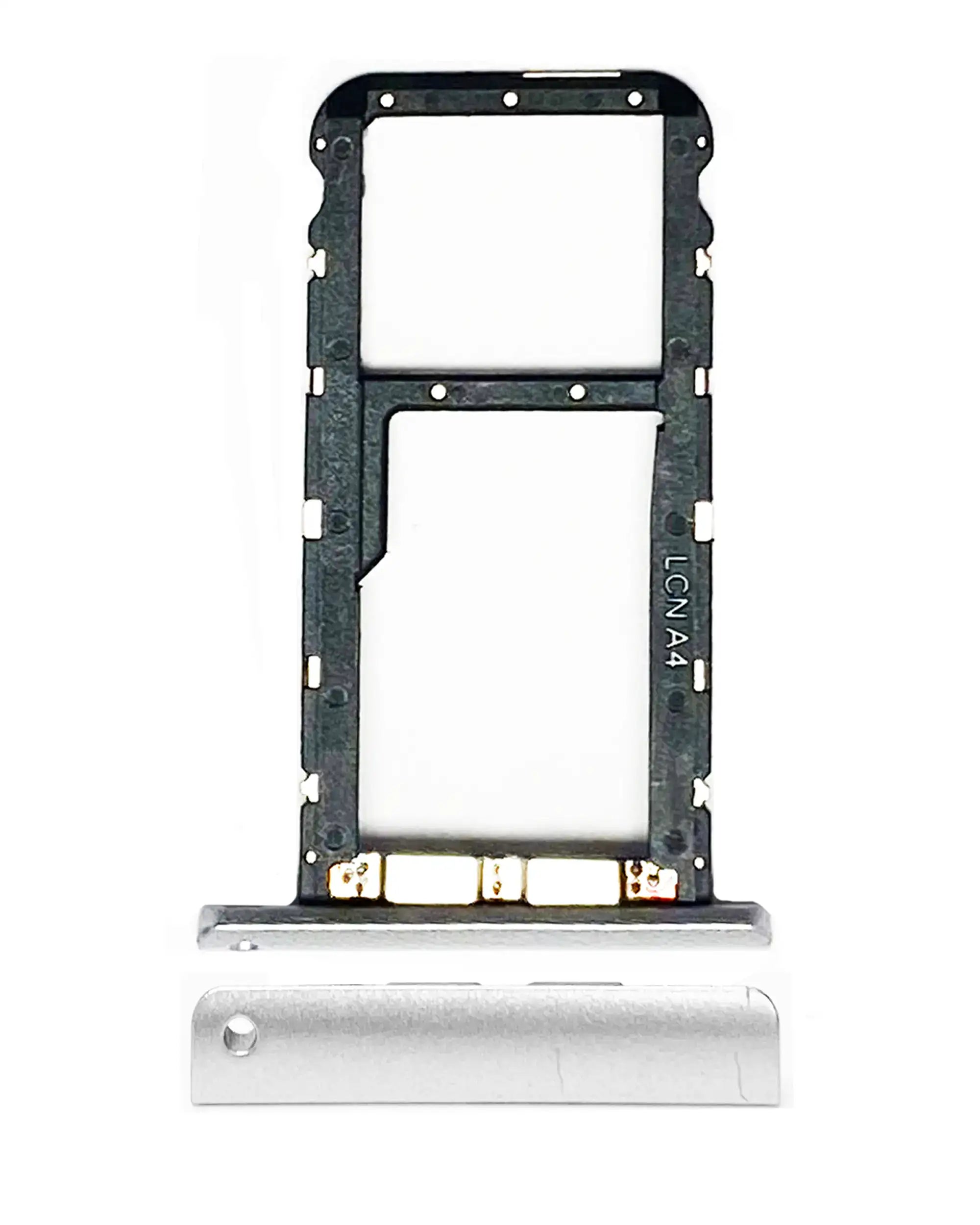 SIM- und SD-Kartenfach für Huawei MediaPad T5 10.1" (4G Version) (Schwarz)