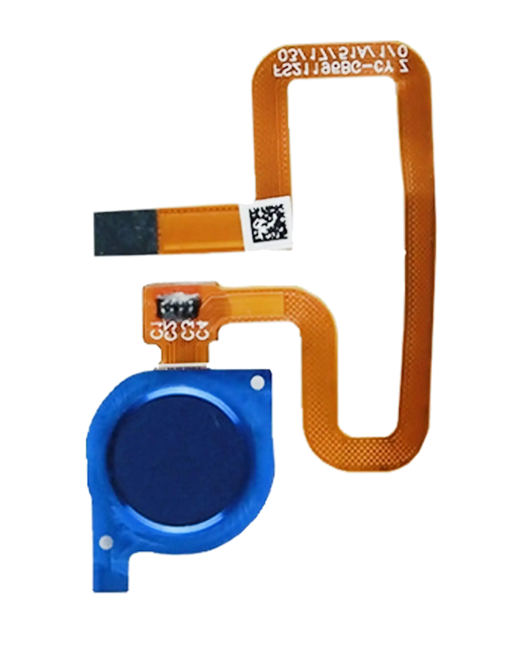 Fingerabdruckscanner mit Flexkabel für Huawei Y7 Pro (2018) (Blau)