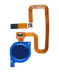 Fingerabdruckscanner mit Flexkabel für Huawei Y7 Pro (2018) (Blau)