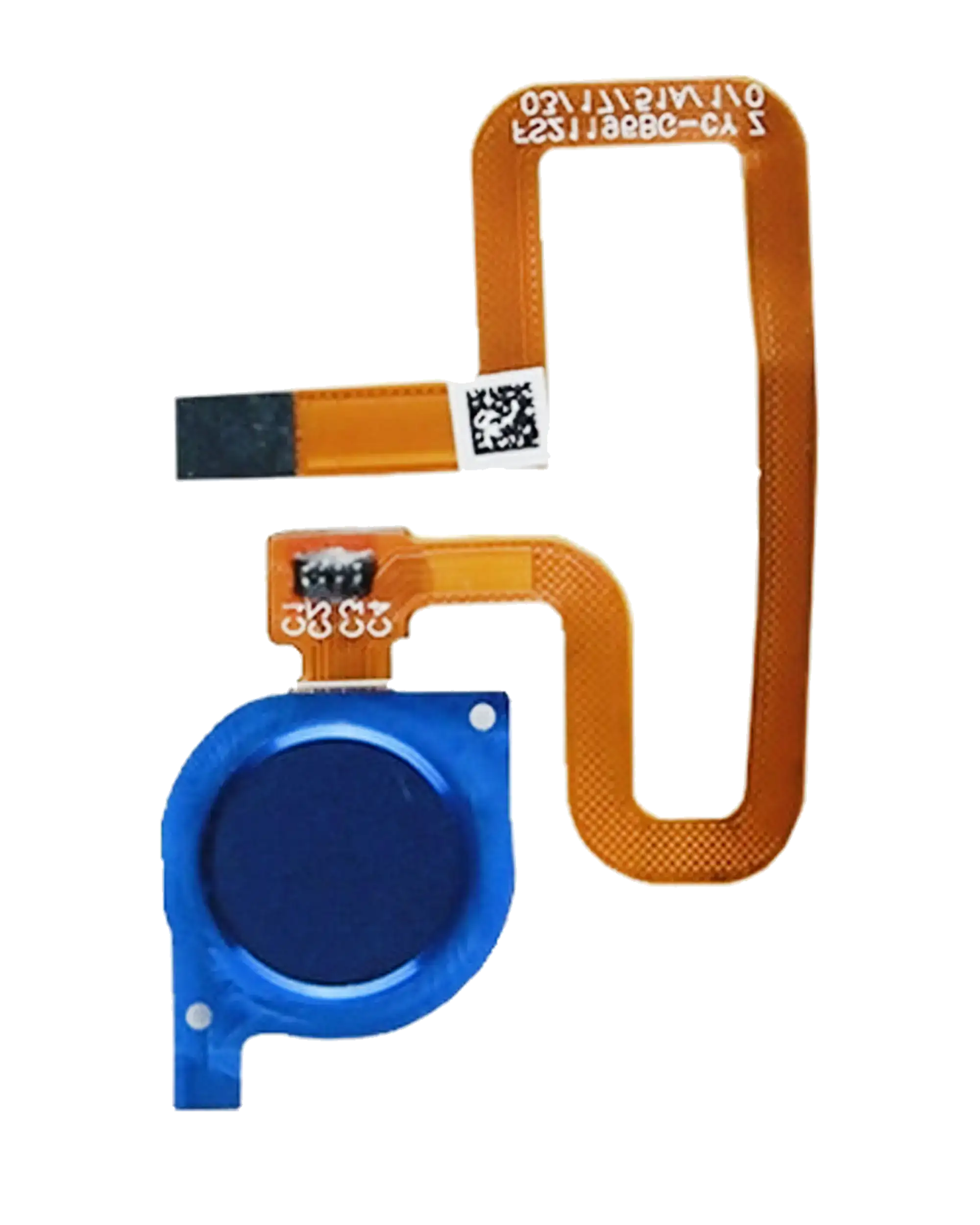Fingerabdruckscanner mit Flexkabel für Huawei Y7 Pro (2018) (Blau)