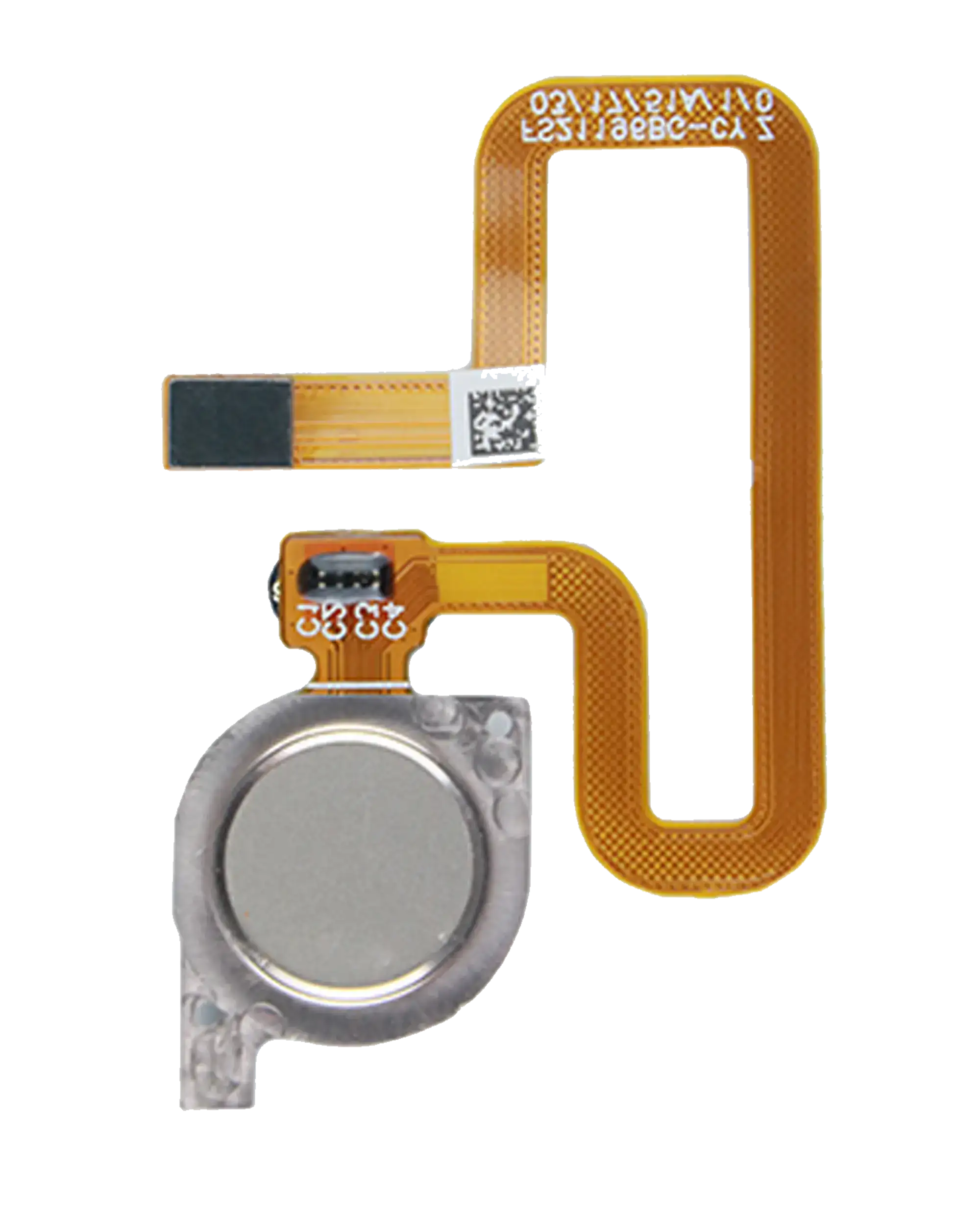 Fingerprint-Reader mit Flex-Kabel für Huawei Y7 Pro (2018) – Gold