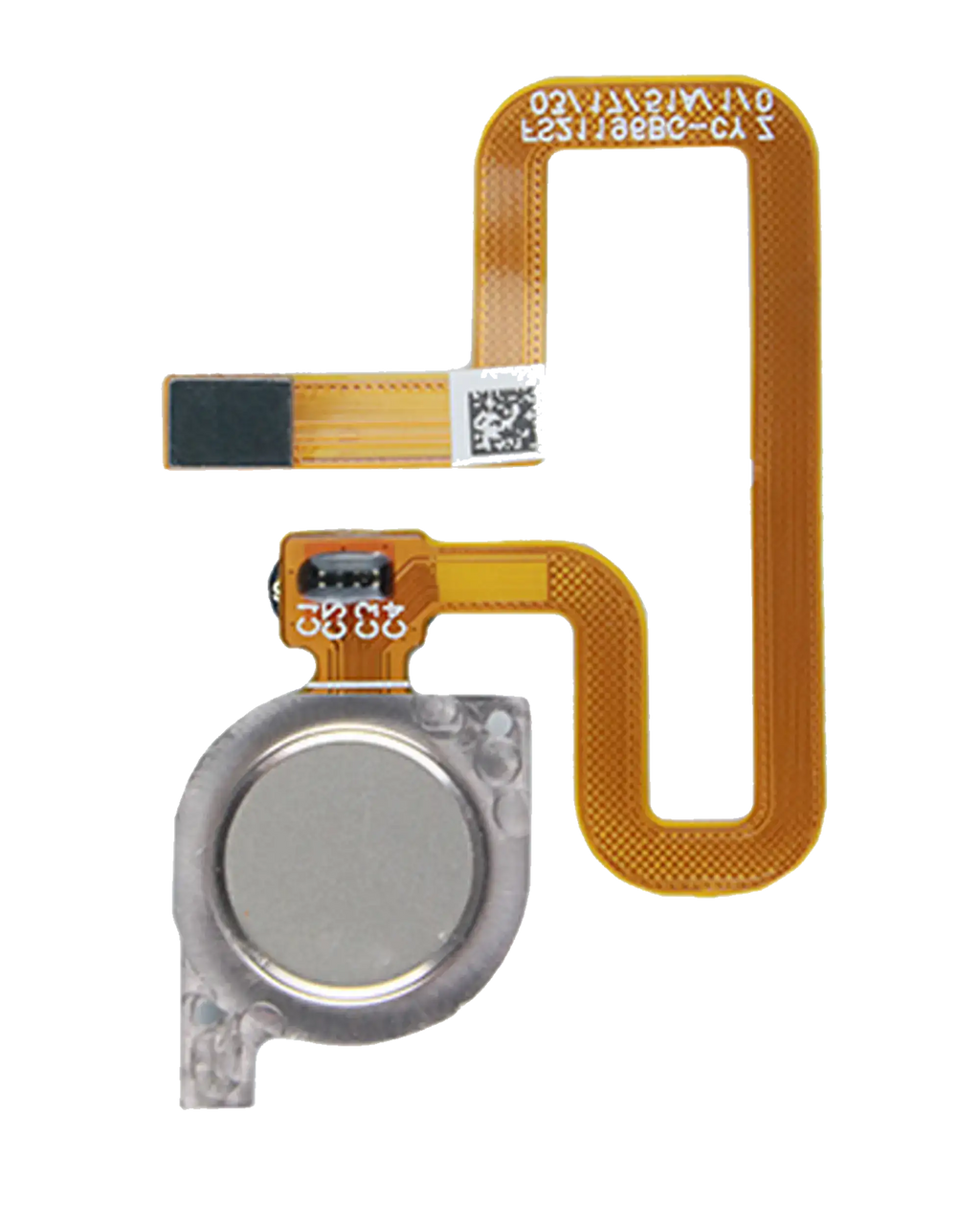 Fingerprint-Reader mit Flex-Kabel für Huawei Y7 Pro (2018) – Gold
