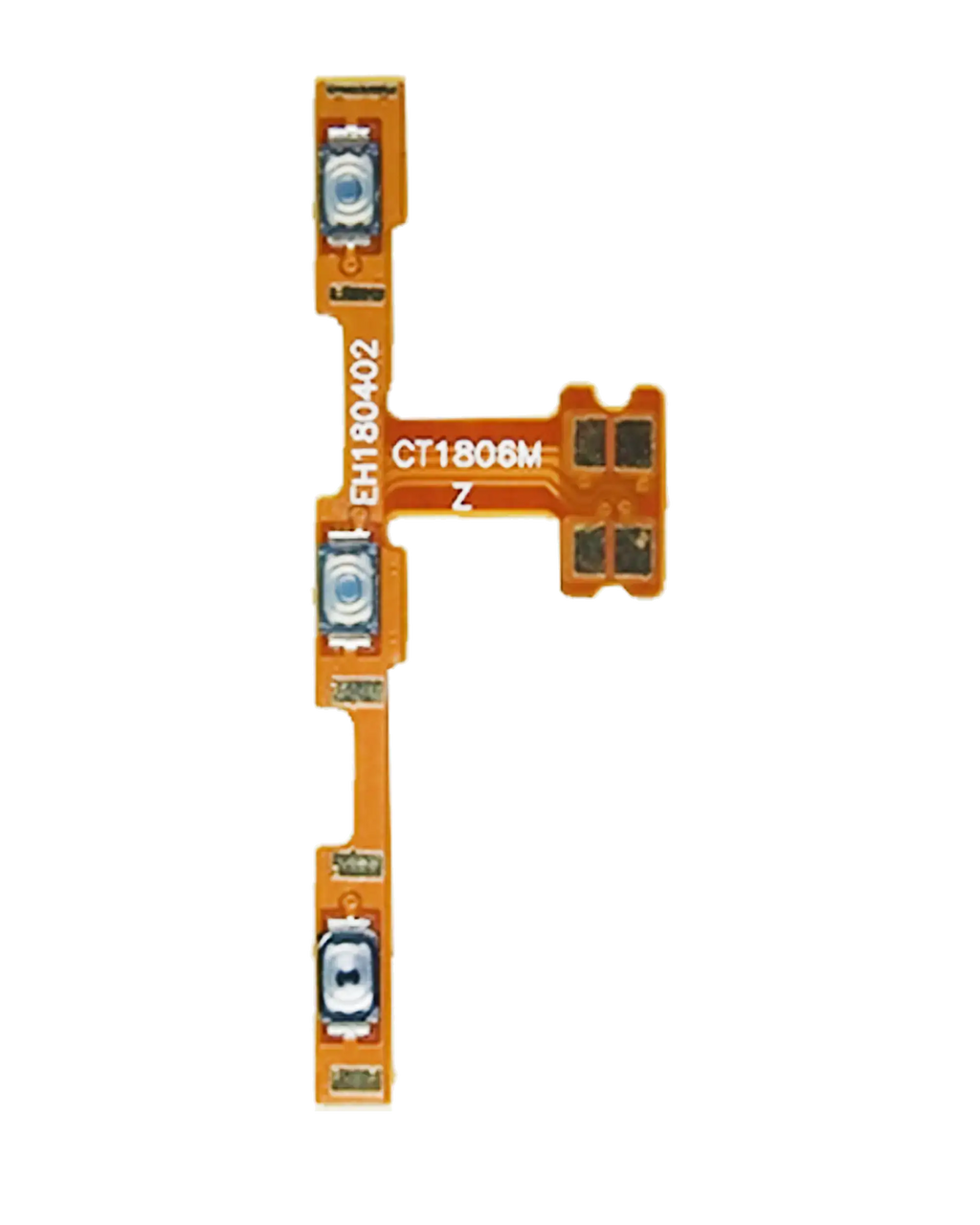 Ein-/Aus- und Lautstärke-Flexkabel für Huawei Y7 Pro (2018)