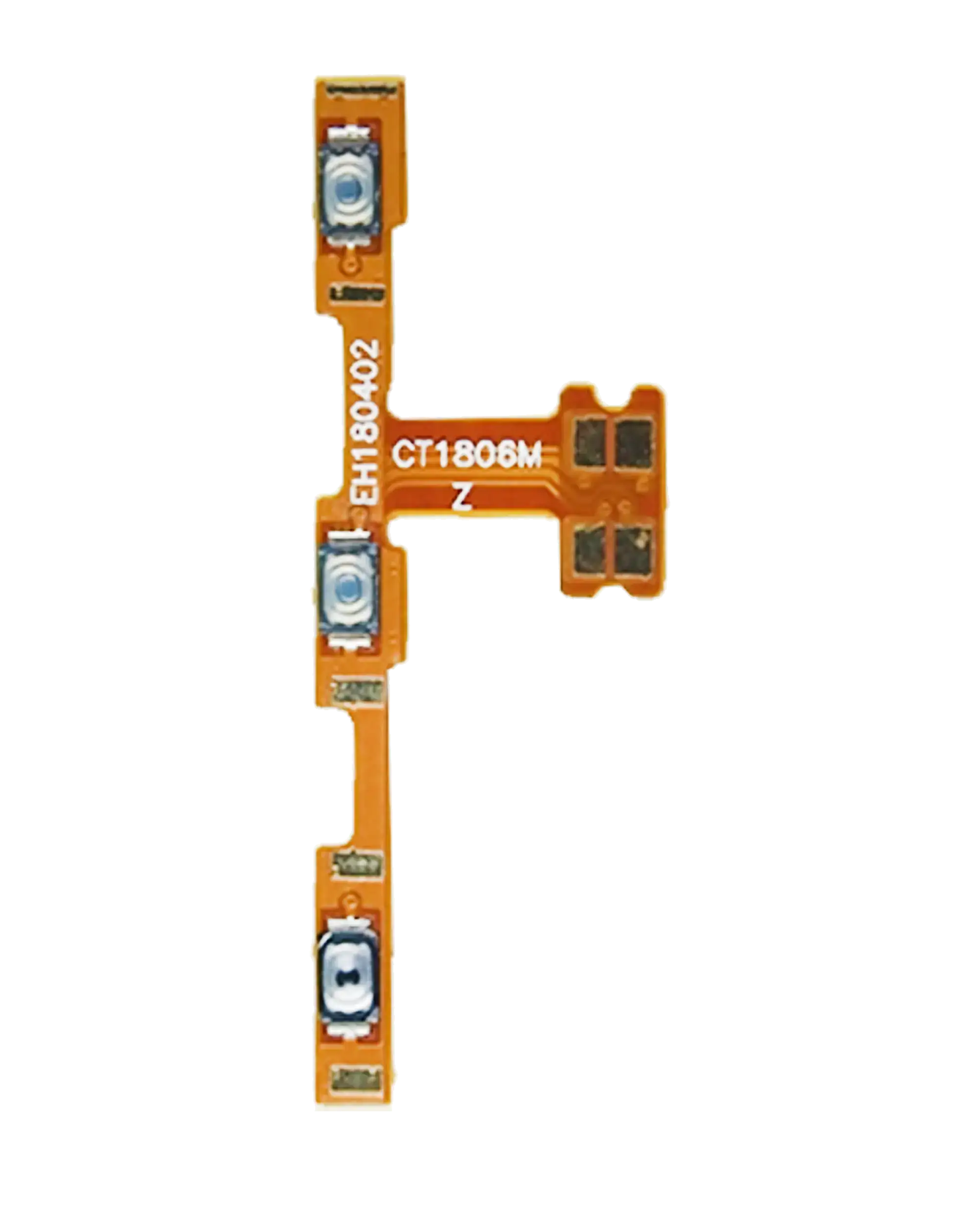 Ein-/Aus- und Lautstärke-Flexkabel für Huawei Y7 Pro (2018)