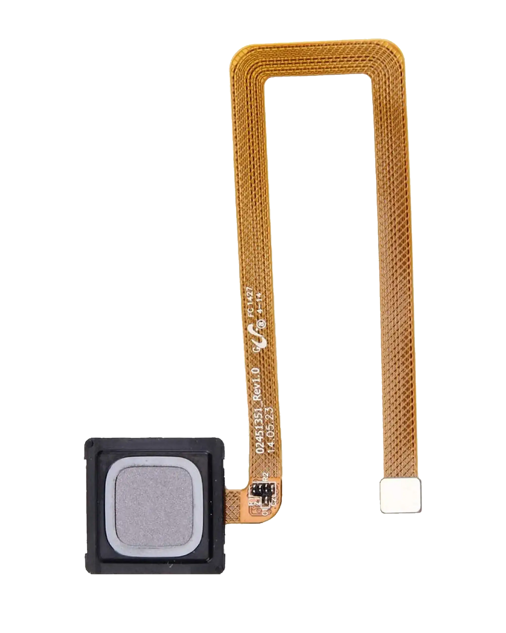 Fingerabdruckleser mit Flexkabel für Huawei Mate 7 (Grau)