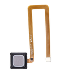 Fingerabdruckleser mit Flexkabel für Huawei Mate 7 (Grau)